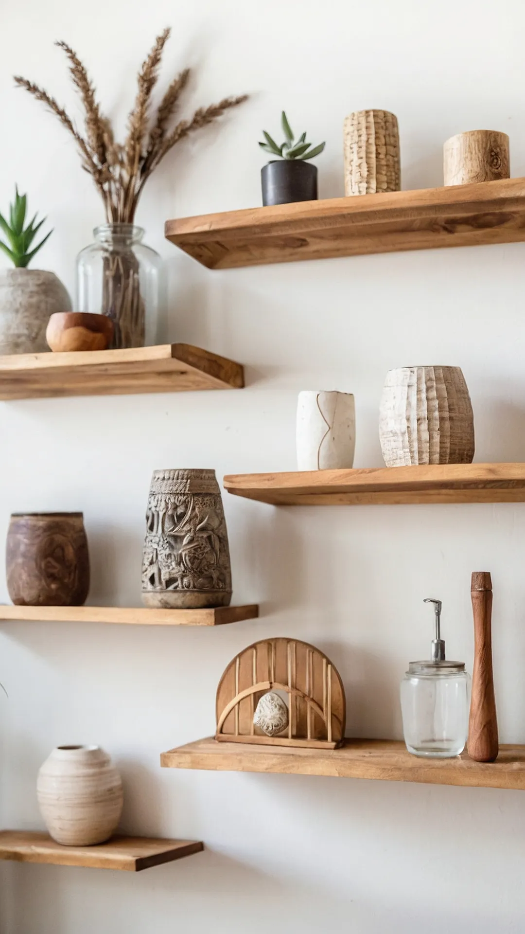 Groovy Home: Wooden Accents