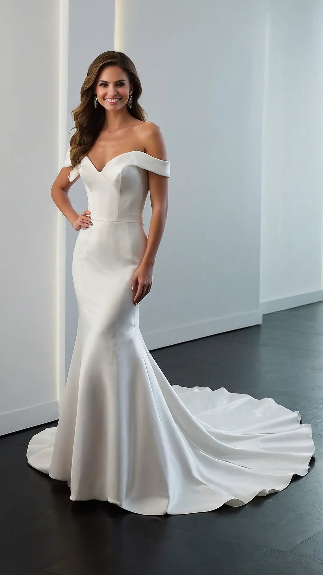 Elegant Sheath: Sophisticated Bride