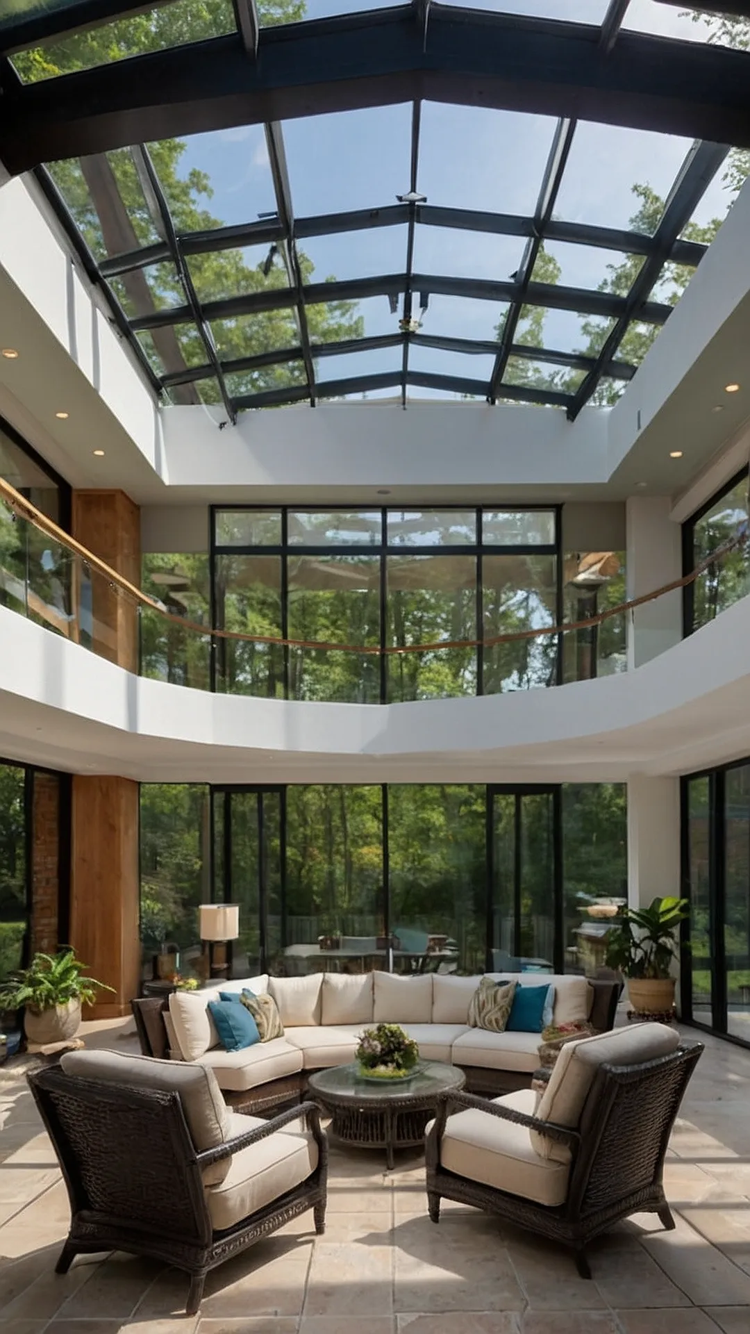 Farmhouse Sunroom Dreamscape