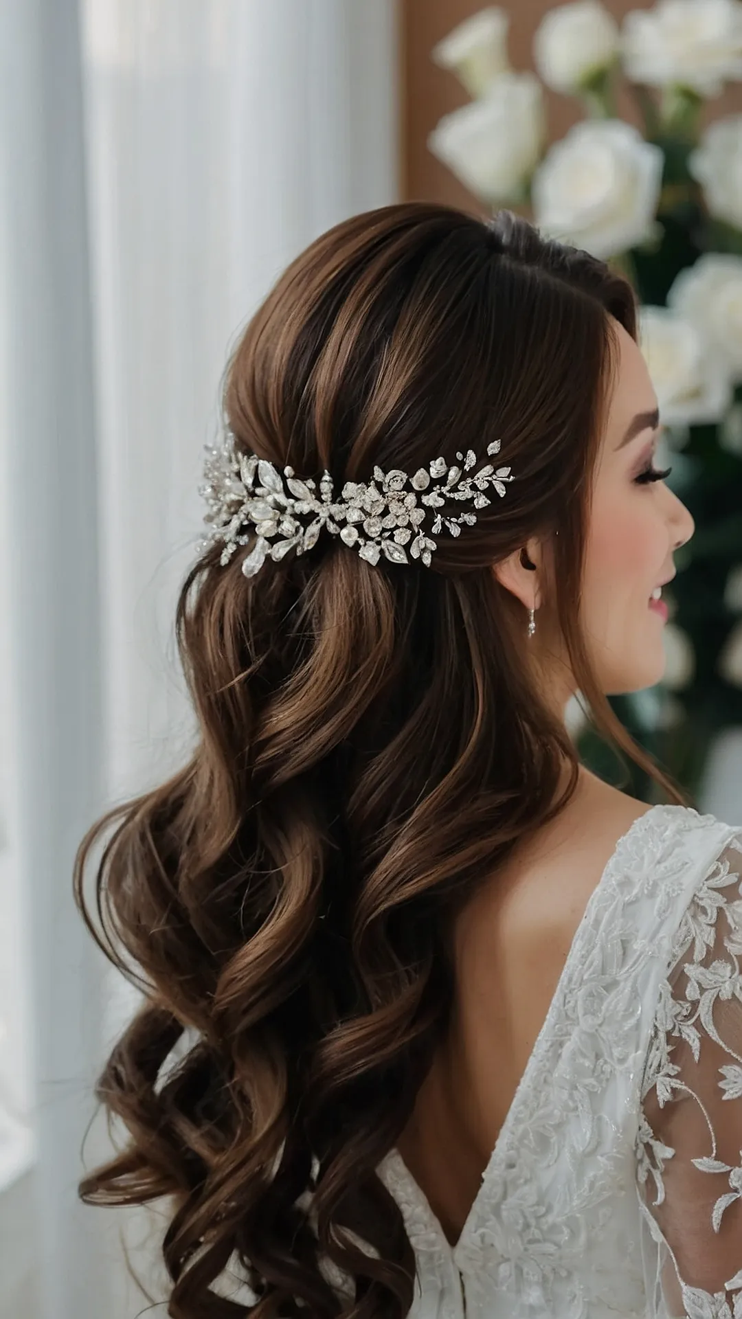 Dreamy Bridal Hairstyles