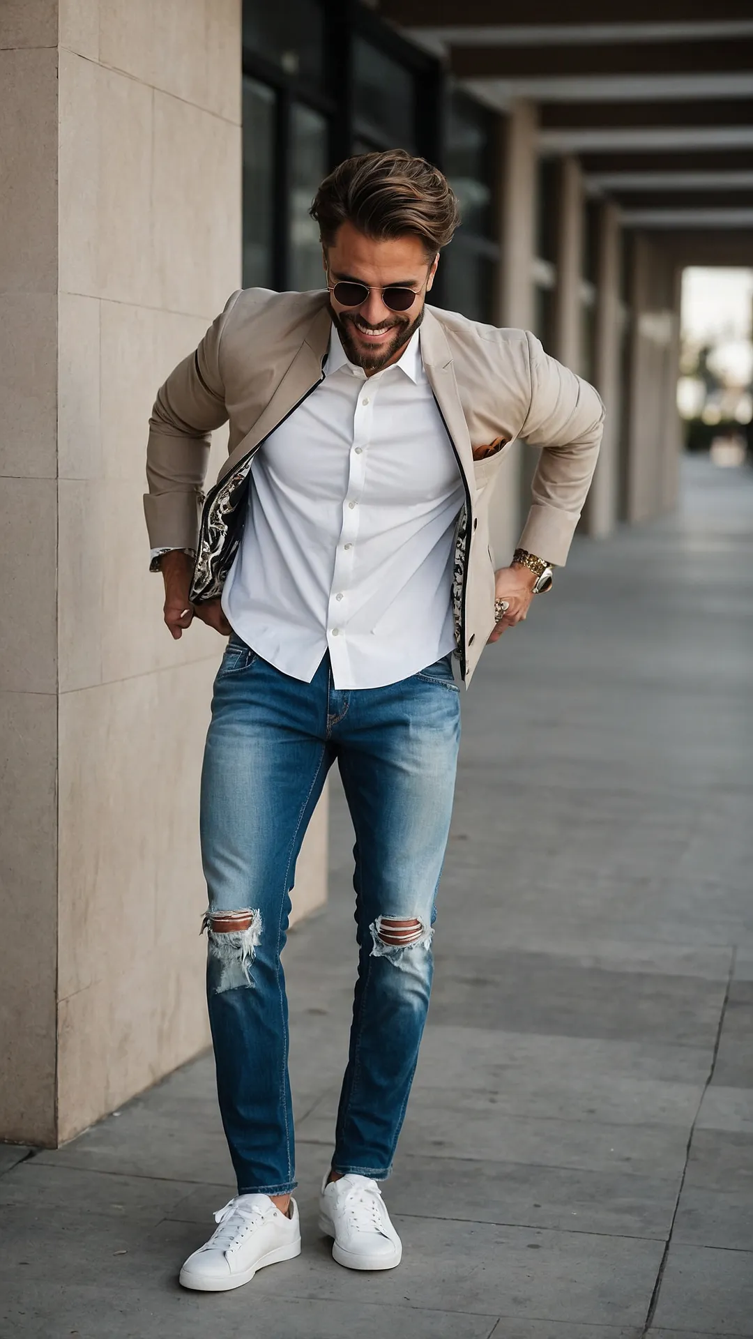 Street Vetted: Blazer & Rips