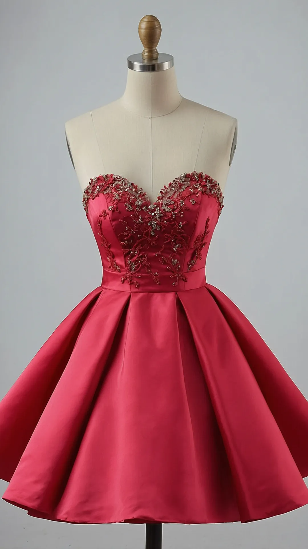 Hoco Reign in Red