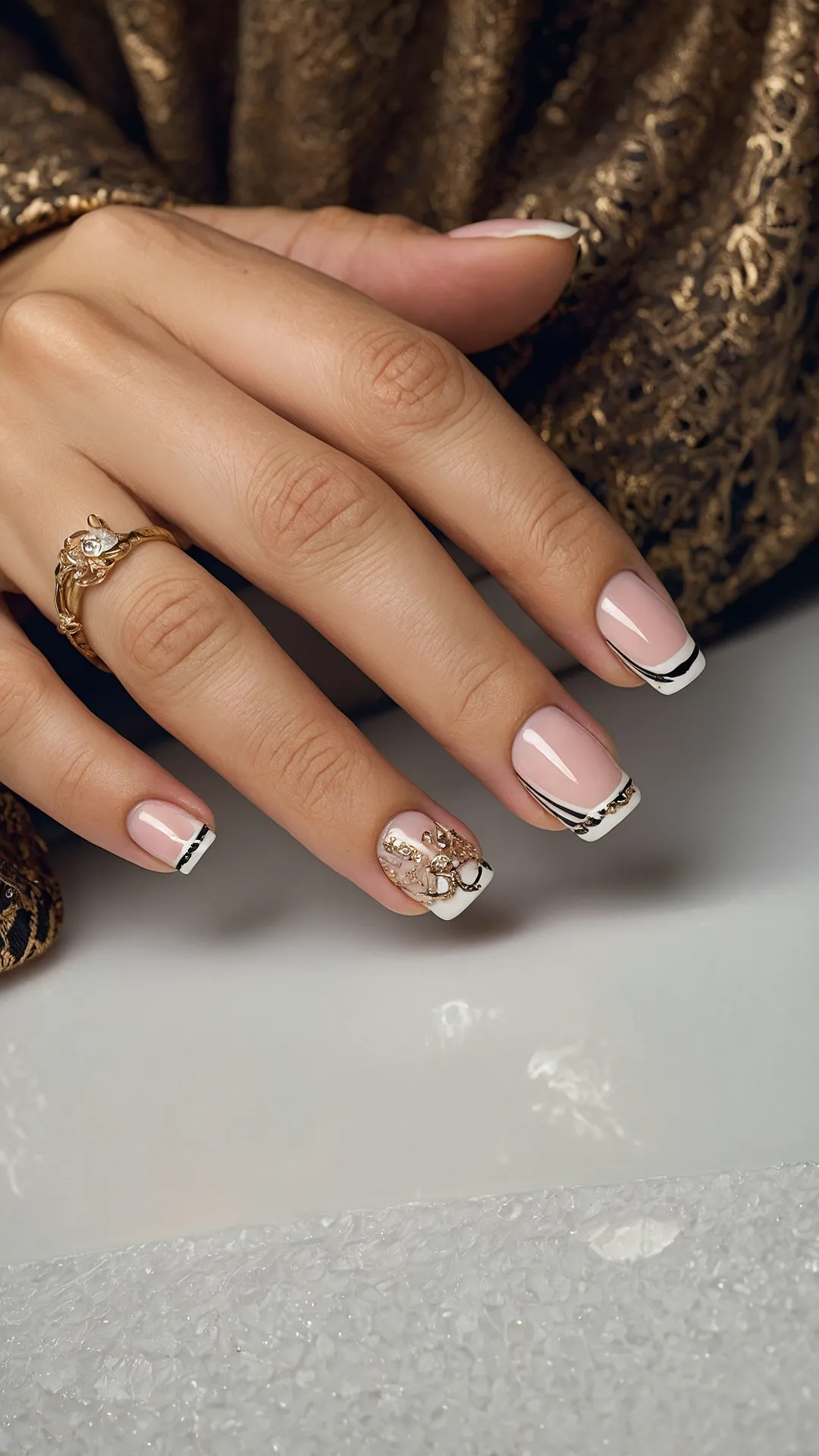 Golden Crown Tips