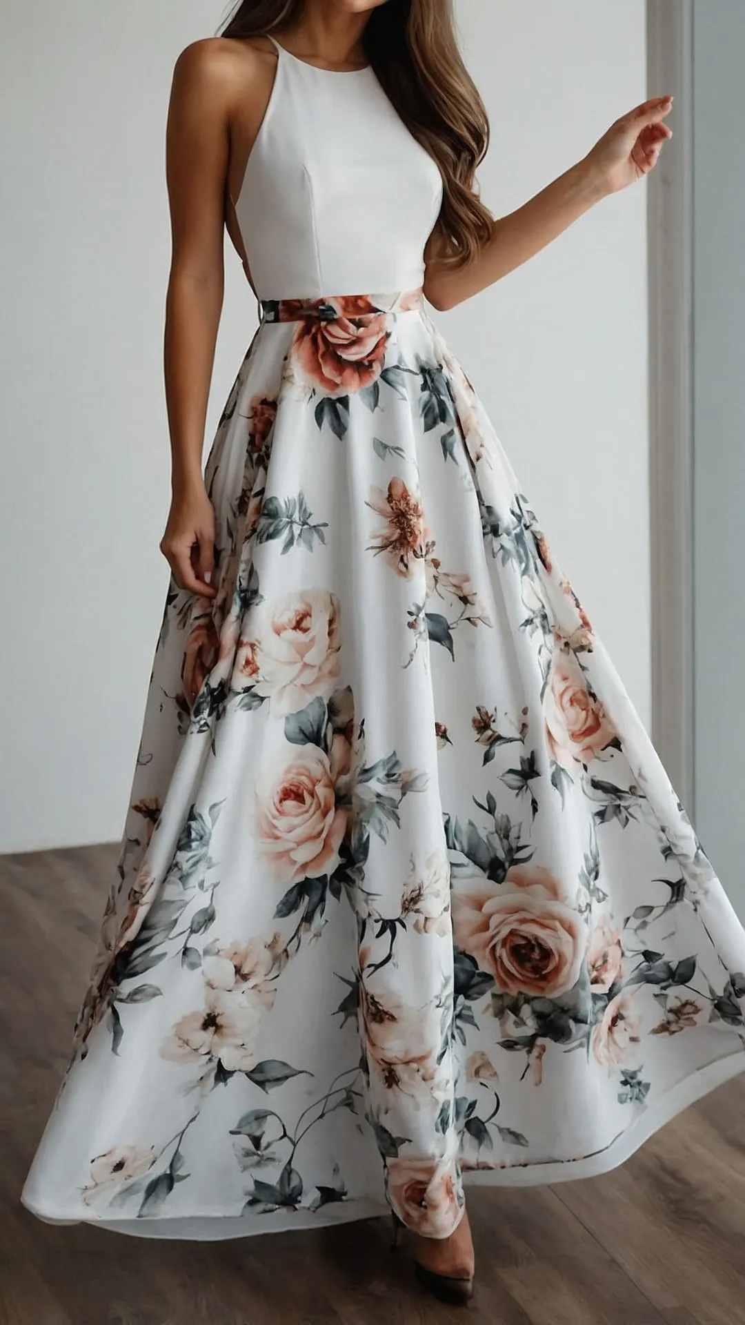 Boho Bloom Maxi