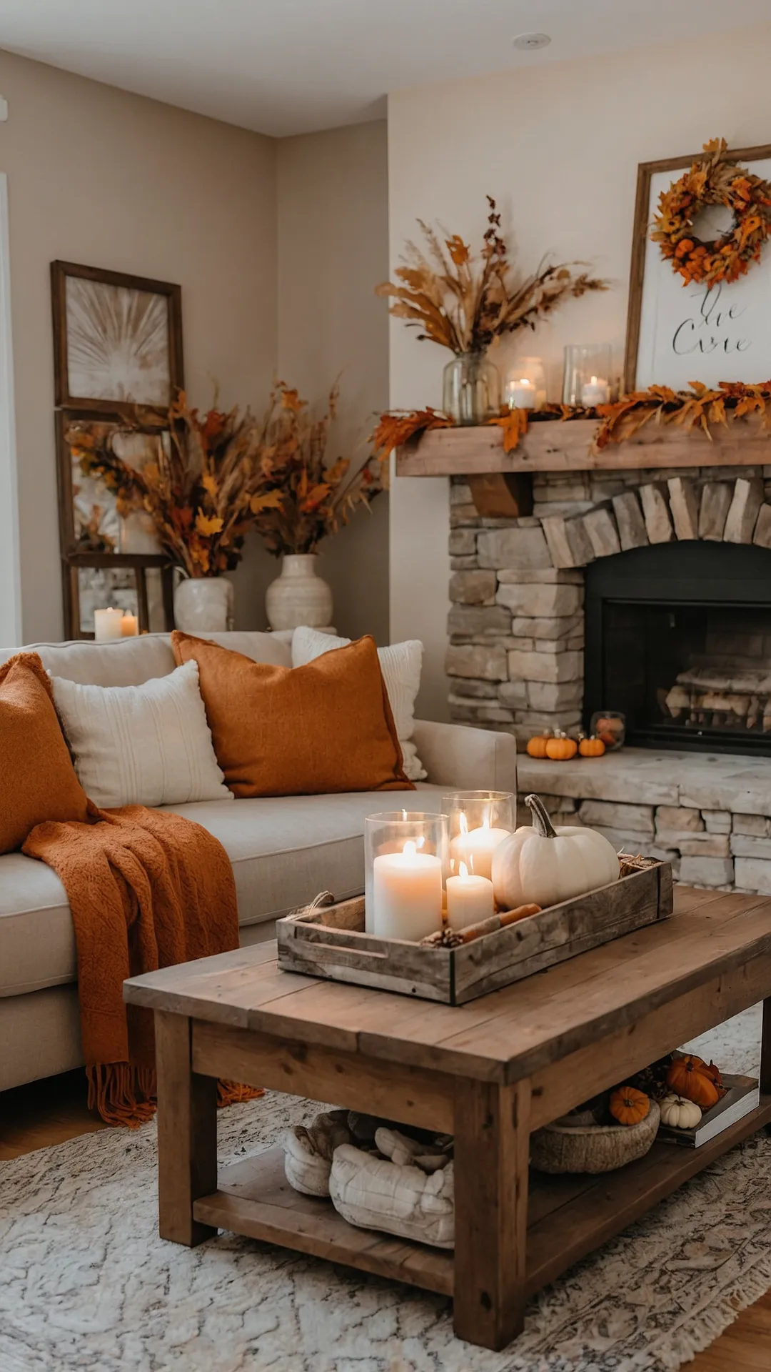 Fall's Coziest Corner