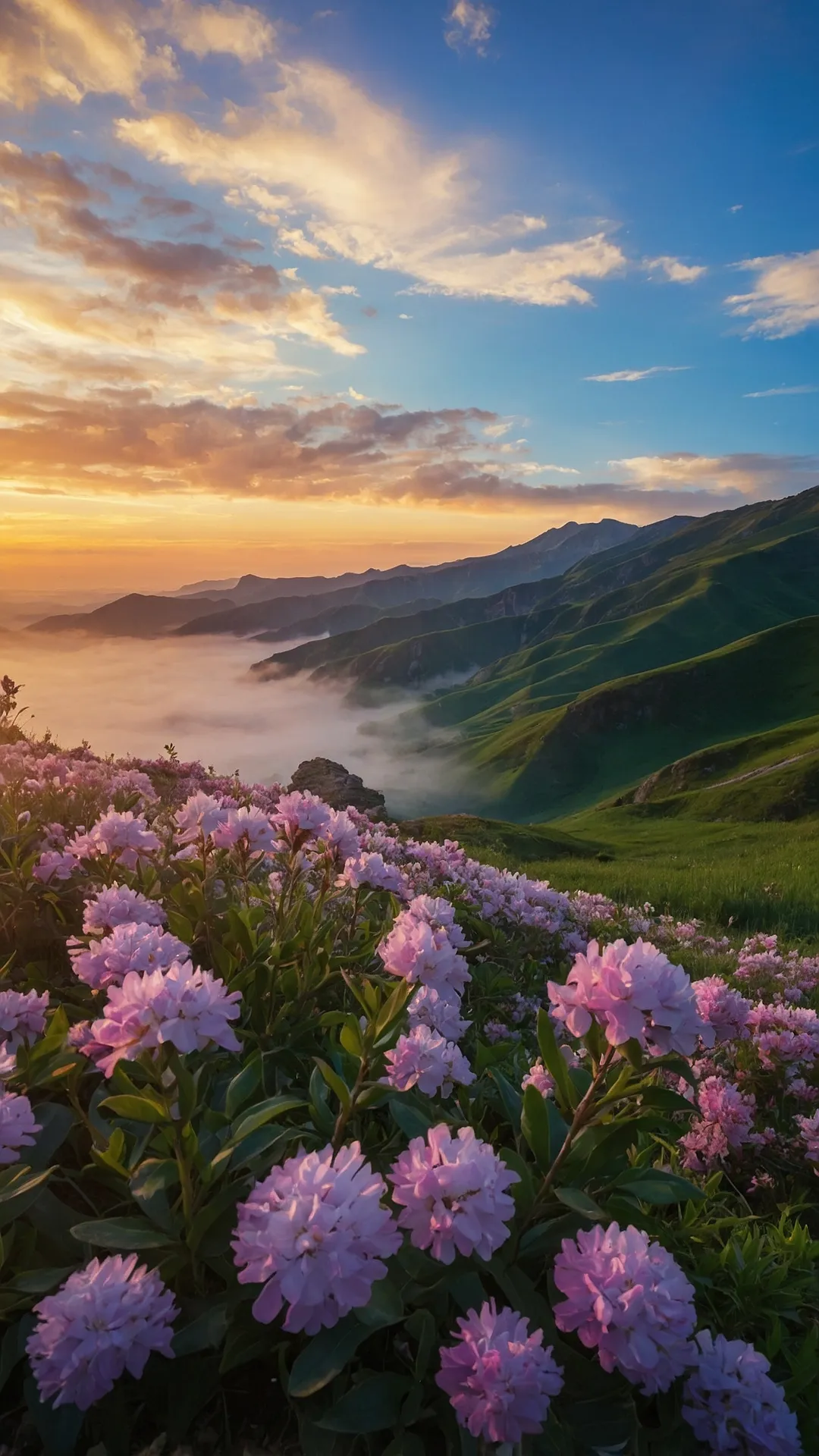 Summit & Mist