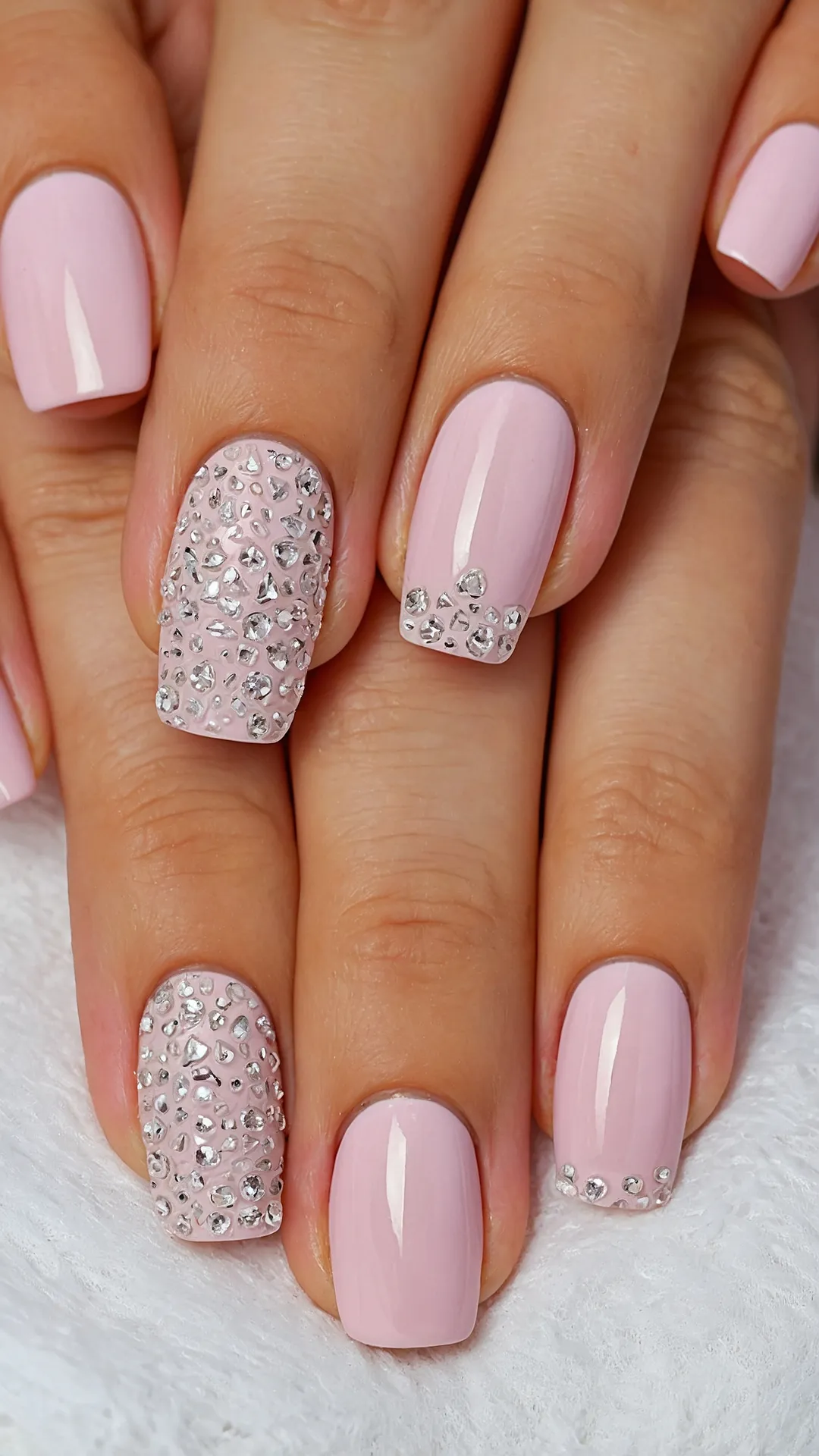Pink & Radiant Sparkle
