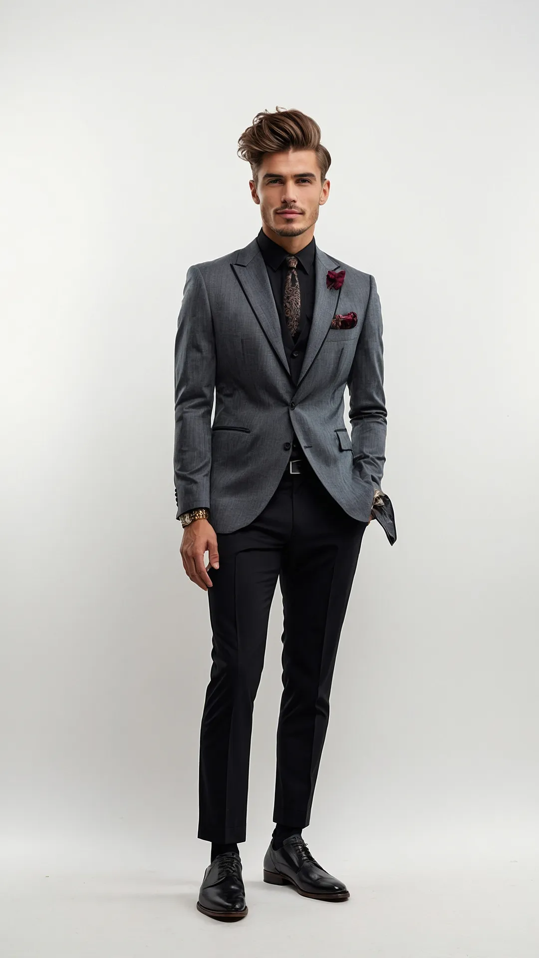 Suit & Sneakers: The New Flex