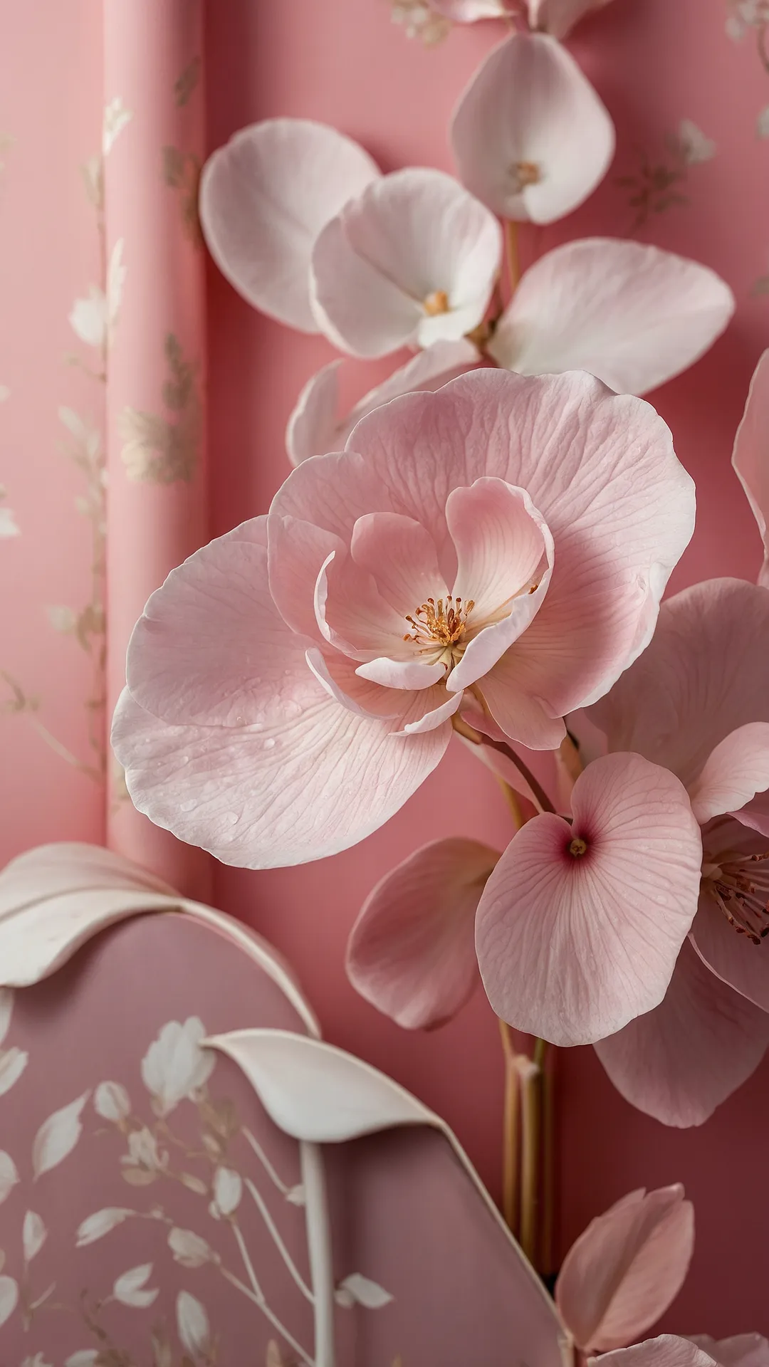 Pink Wall Serenity