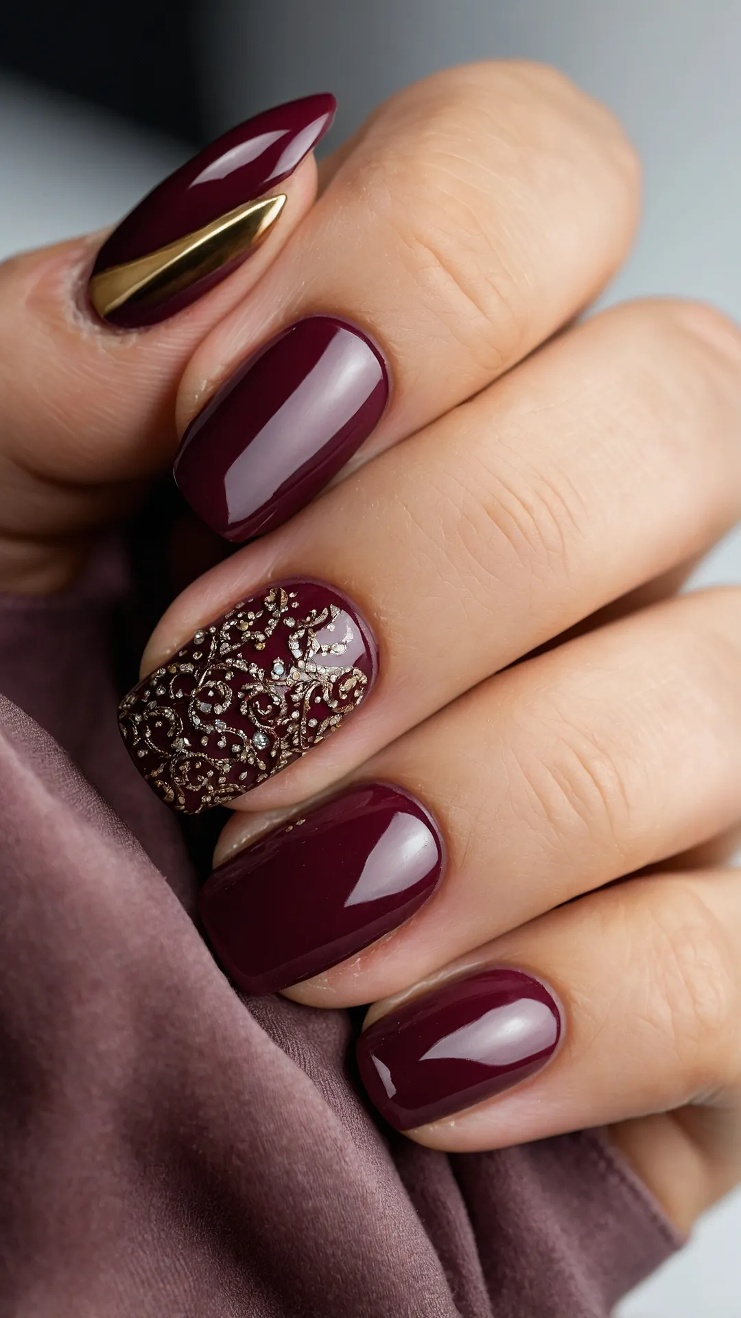 Velvet Vixen Mani