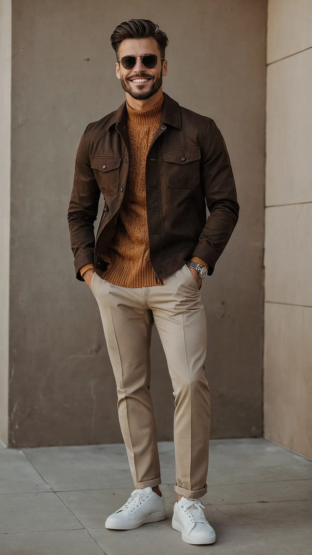 His Autumn Aesthetic