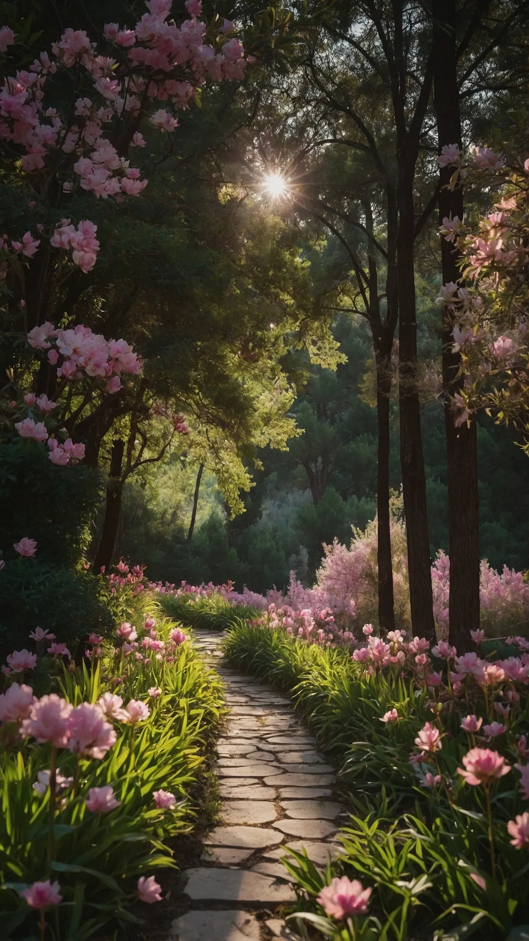 Sunlit Detour