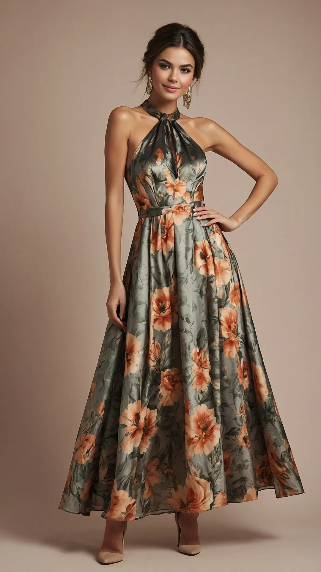 Floral Whisper Maxi