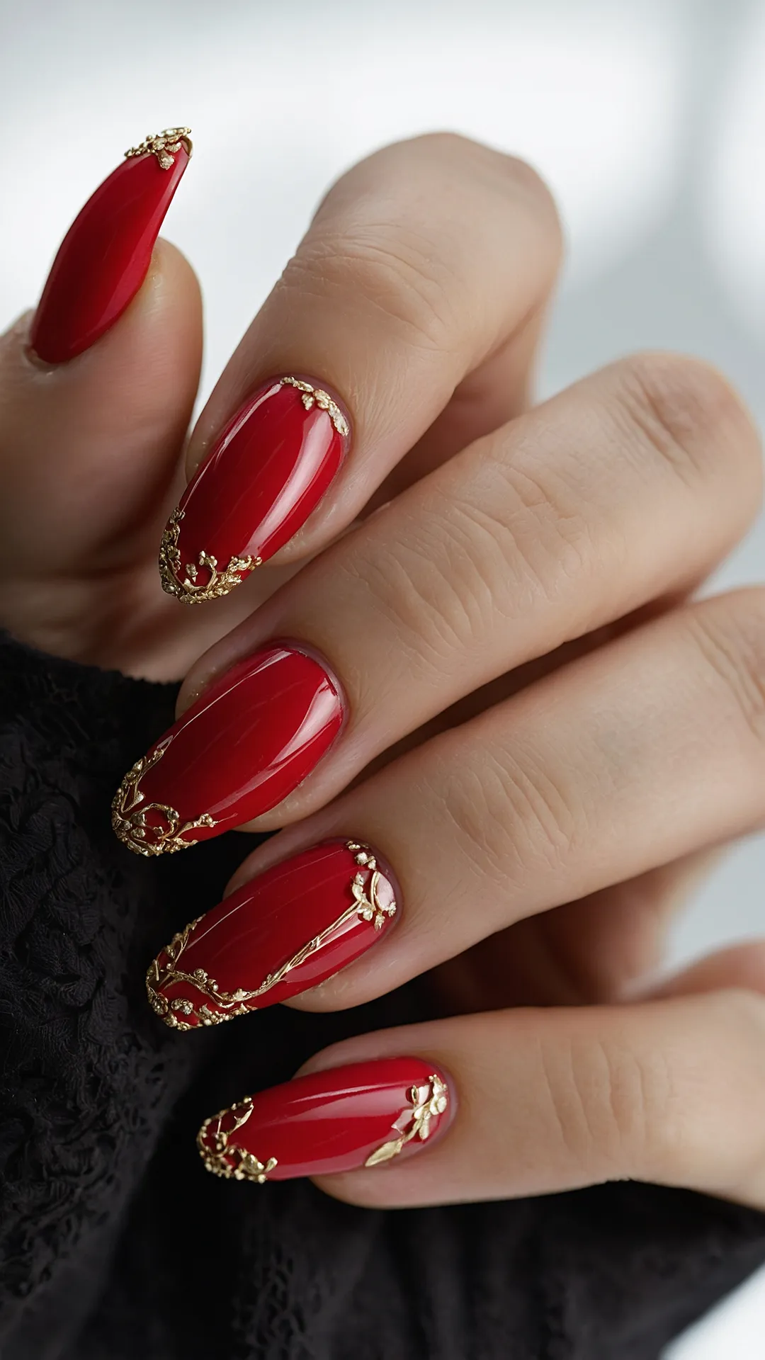 Regal Red Tips