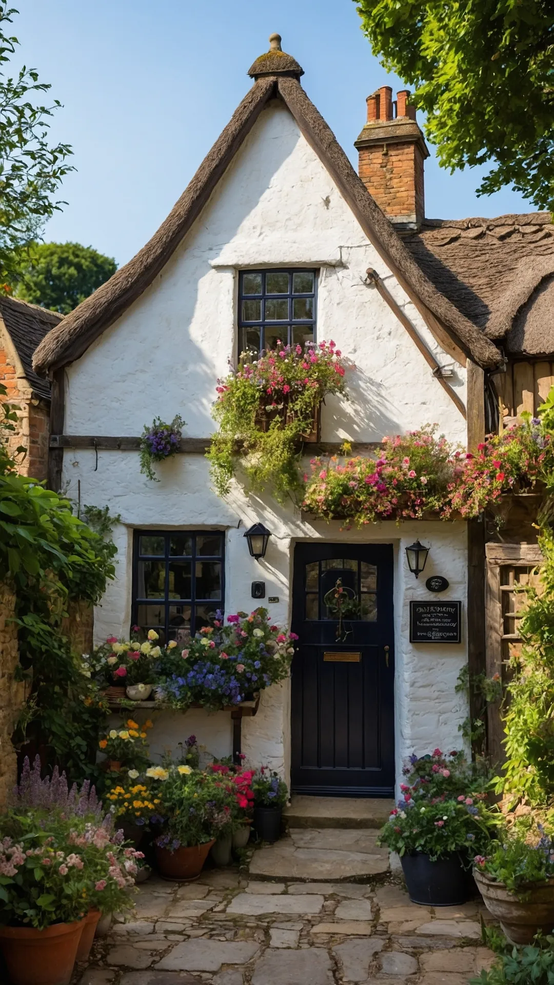 Whispering Walls & Wild Blooms