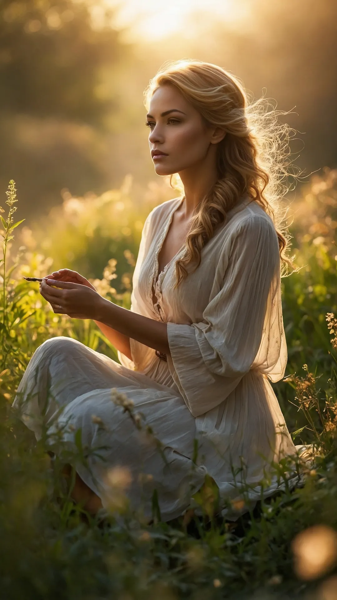 Golden Hour Charm