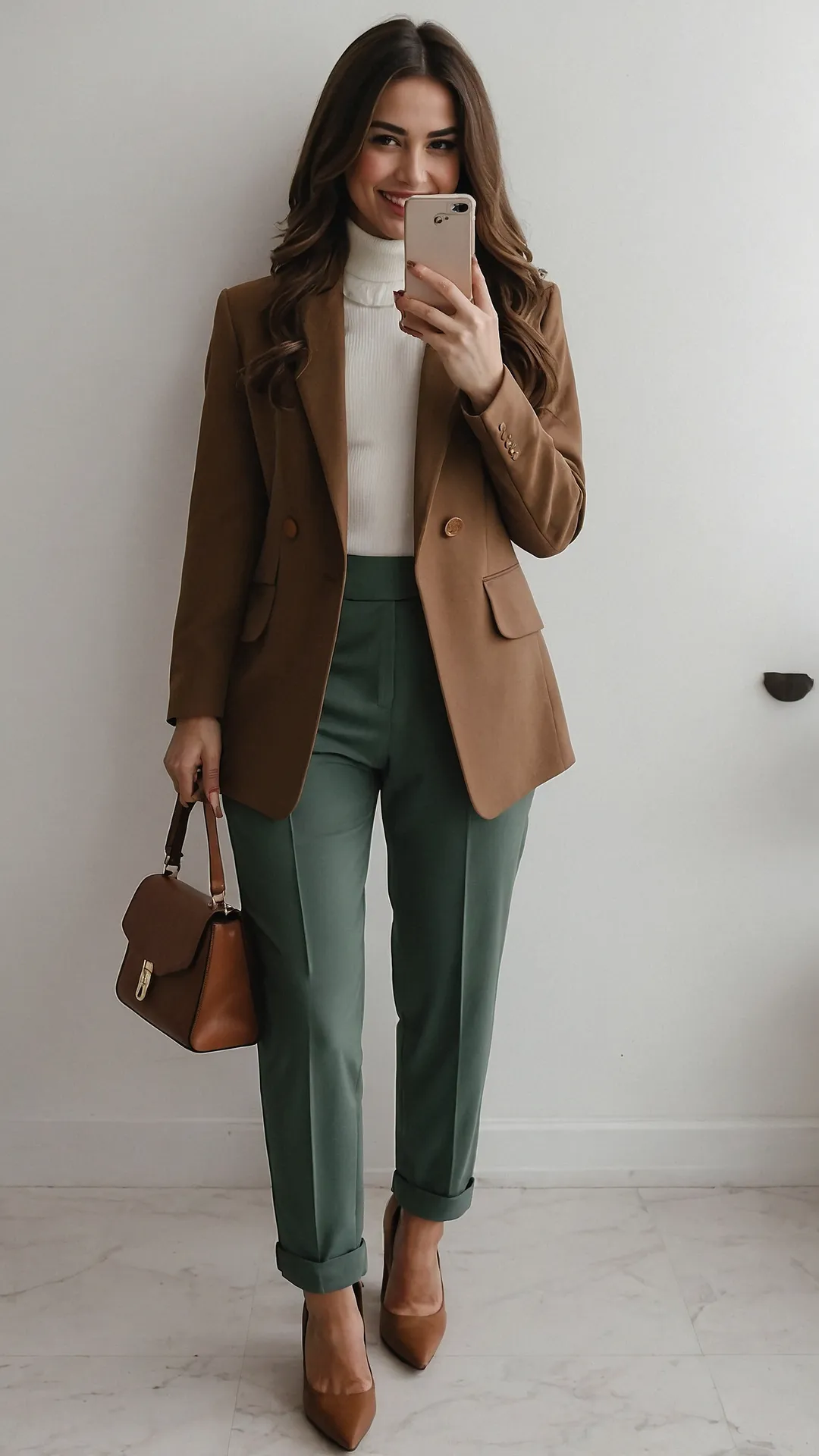 From Desk to Dazzle: The Trousers