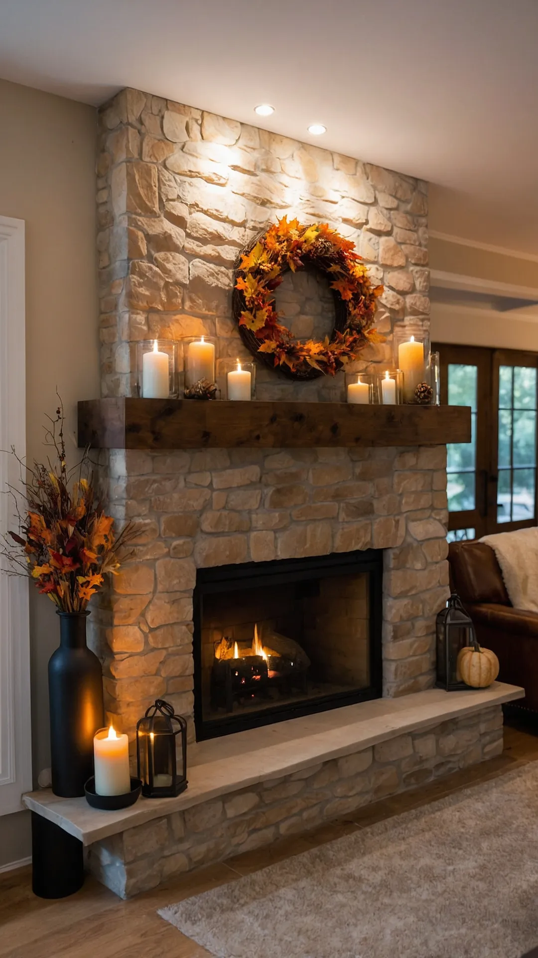 The Ultimate Autumn Hearth Makeover
