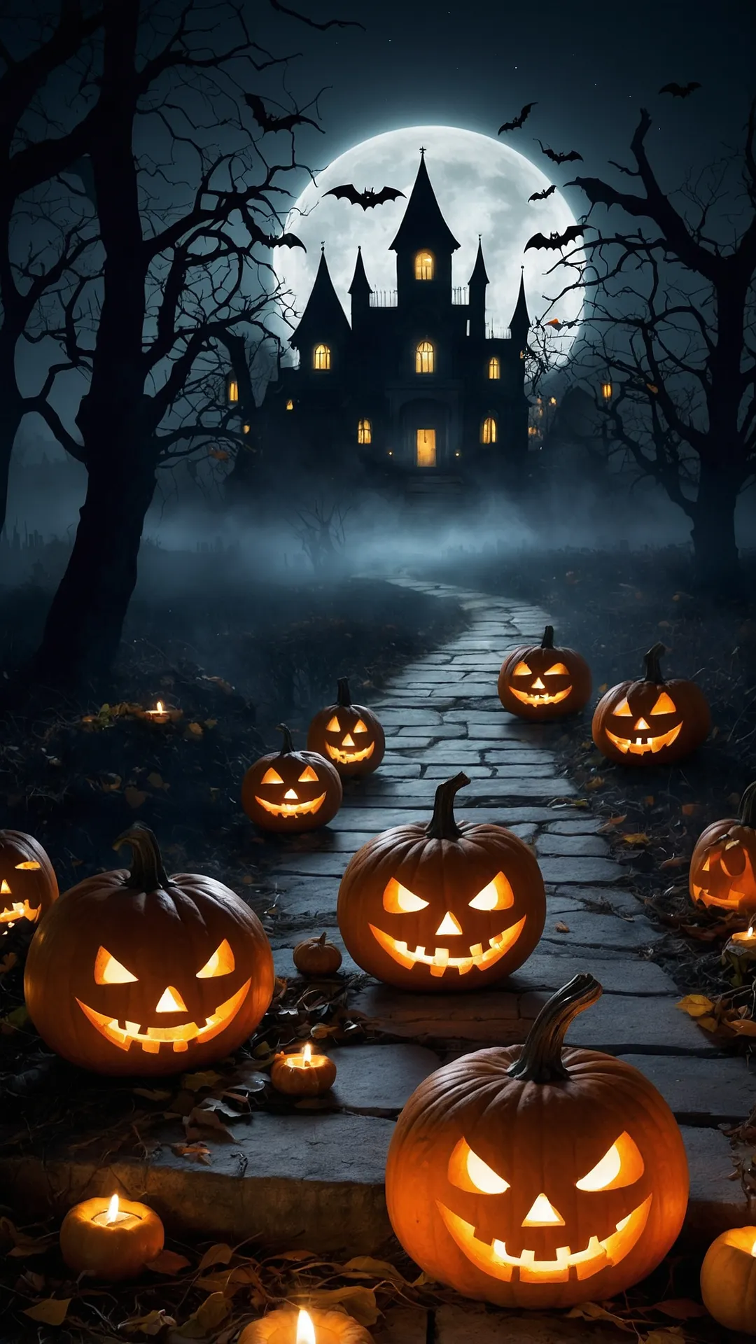 Bewitched Screen Canvas