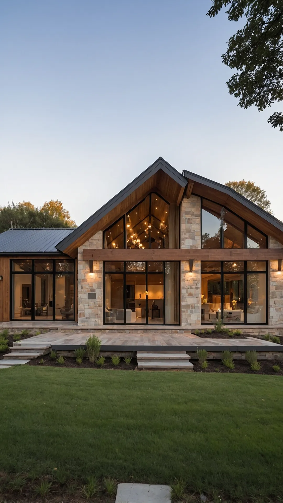 Gabled Grandeur