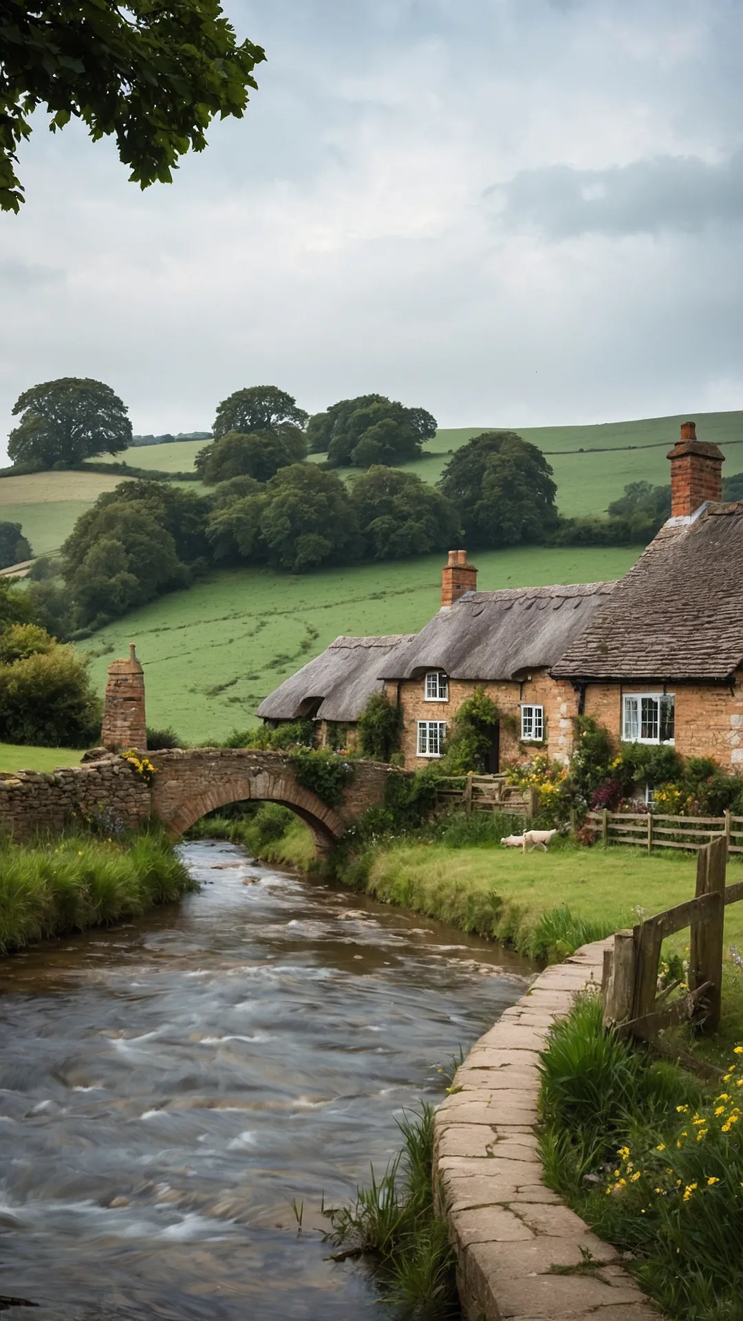 Riverside Cottage Idyll
