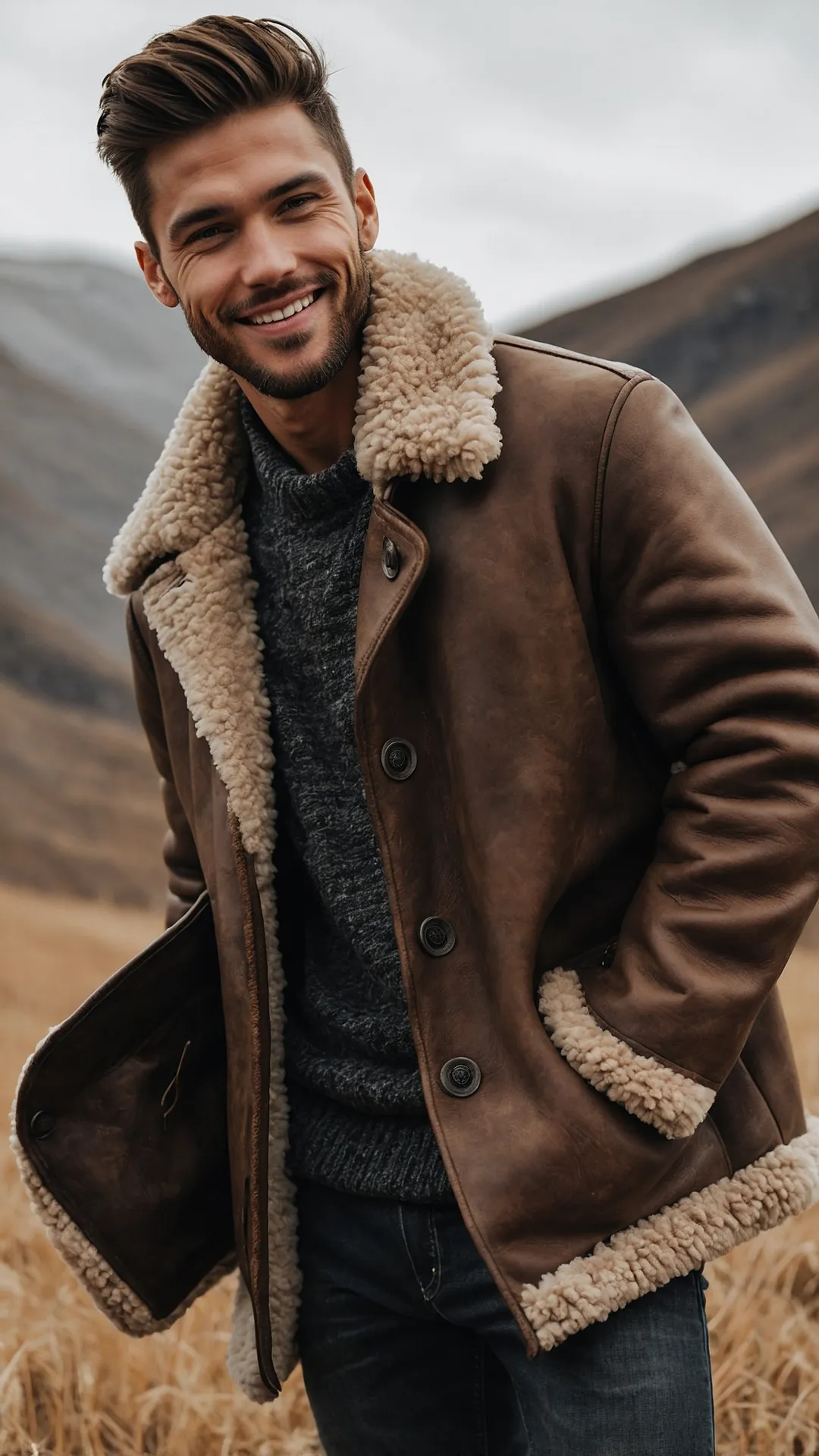 Winter Chic, Shearling Deep