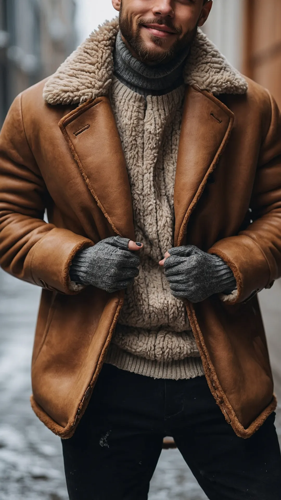 Shearling: Command the Cold