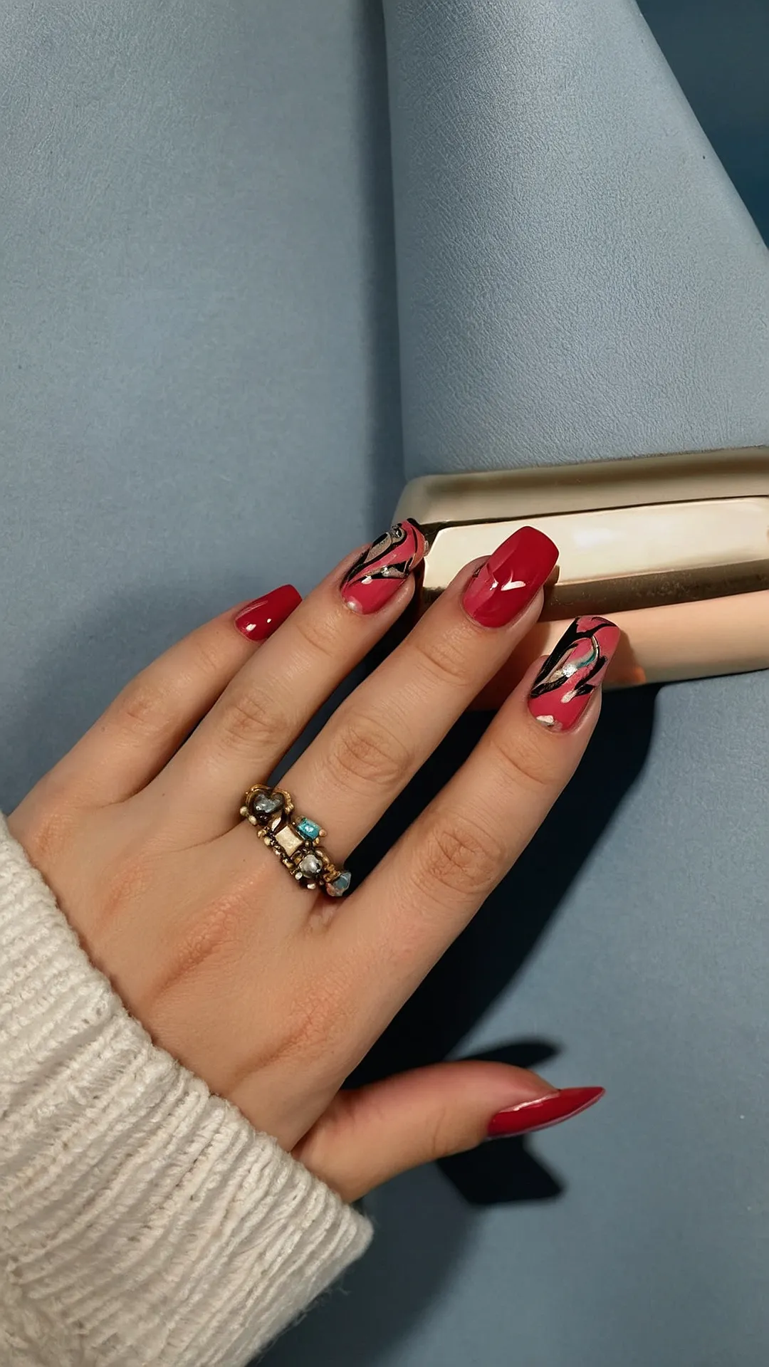 Festive Nail Flair