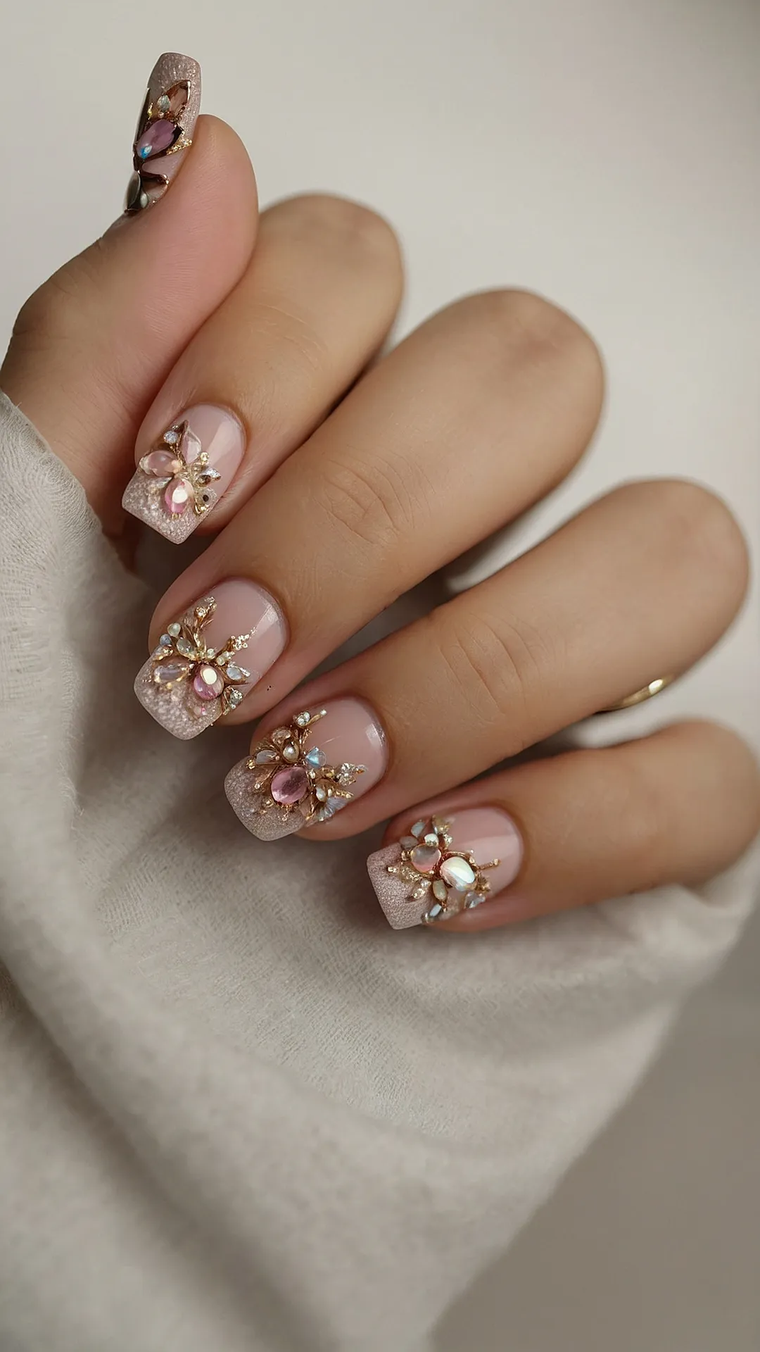 Holiday Glam Nails