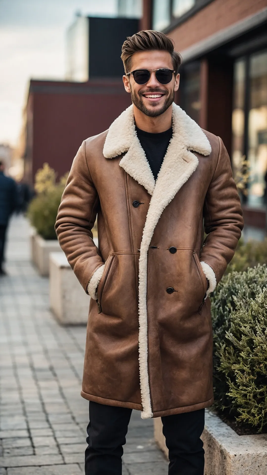 Shearling's Soft Reign