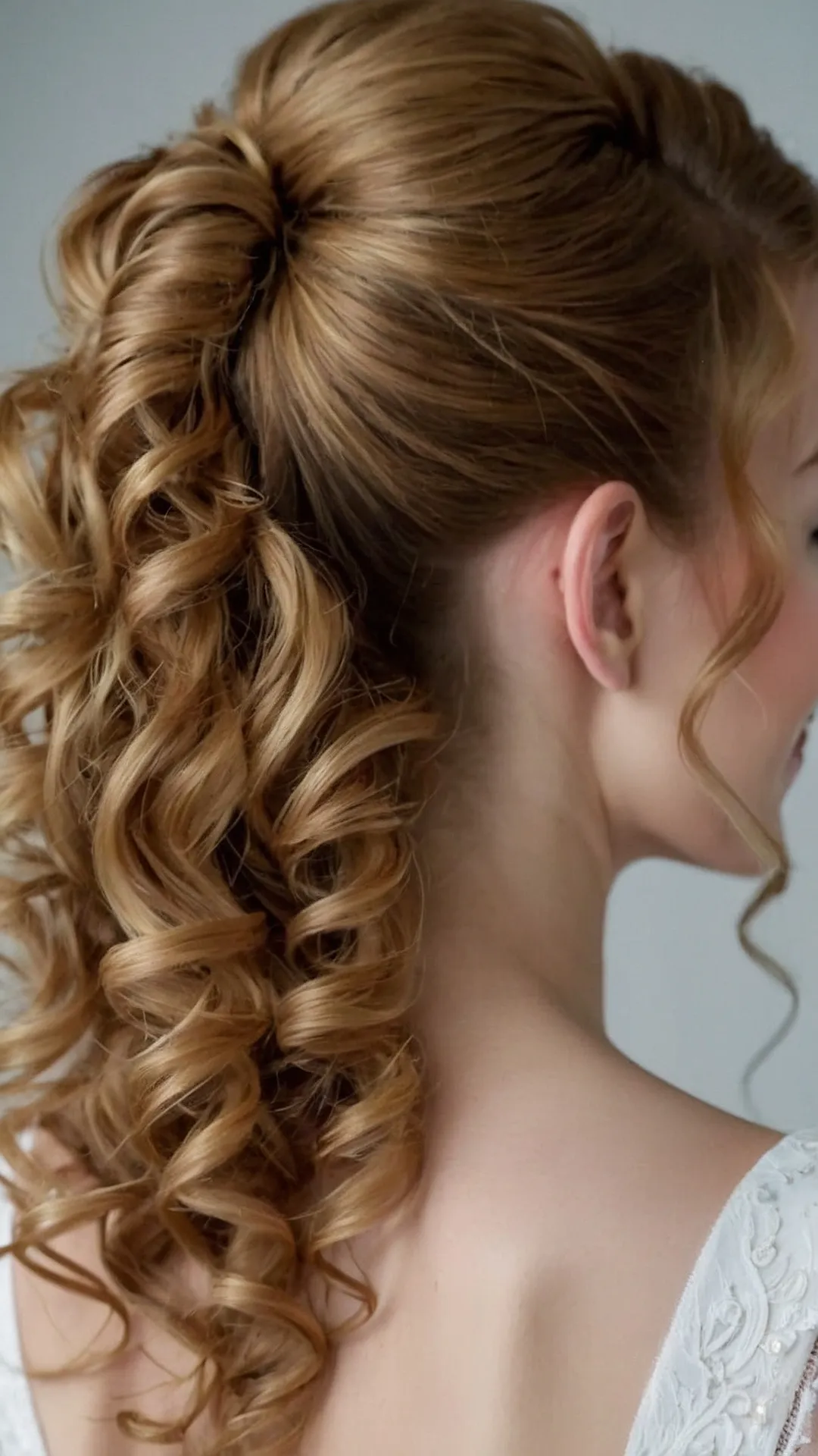 Wedding Hair: Curl Power