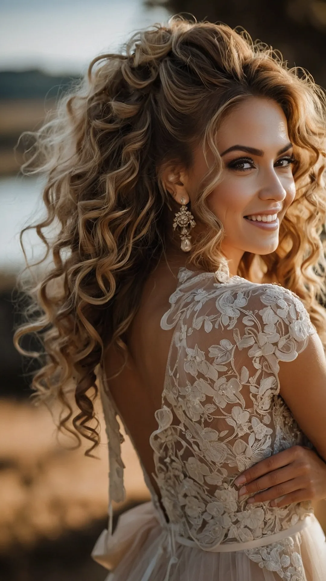 Ultimate Bridal Curls