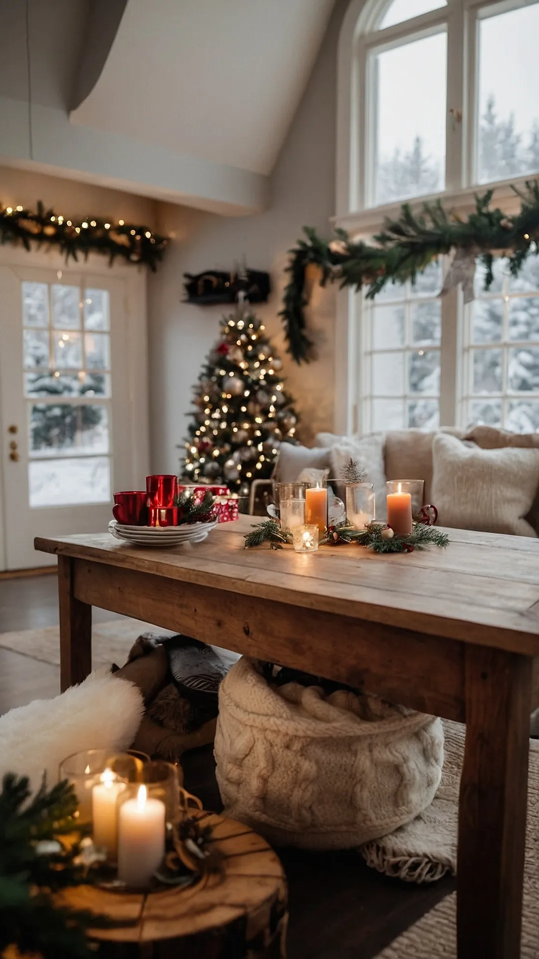 Festive Hearth: Magic Awaits