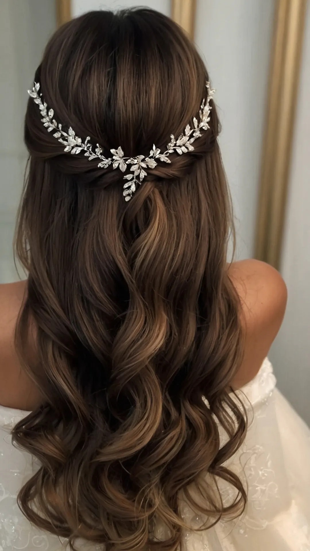 Bridal Bliss: Half-Up, Half-Amazing!