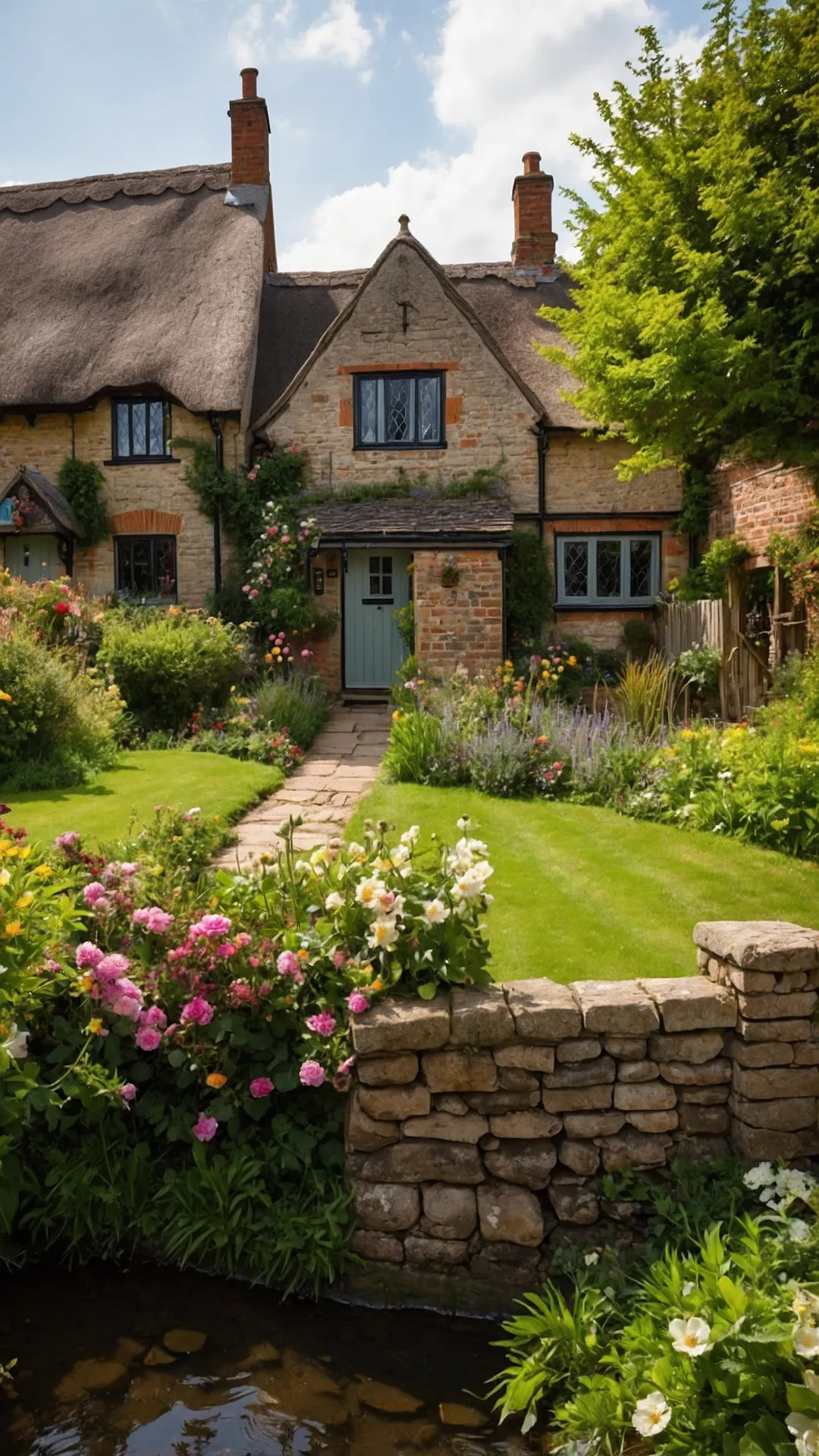 Floral Fairytale Homes