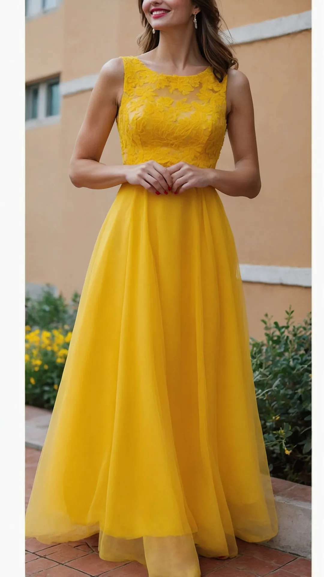 Sunny Aura Dress