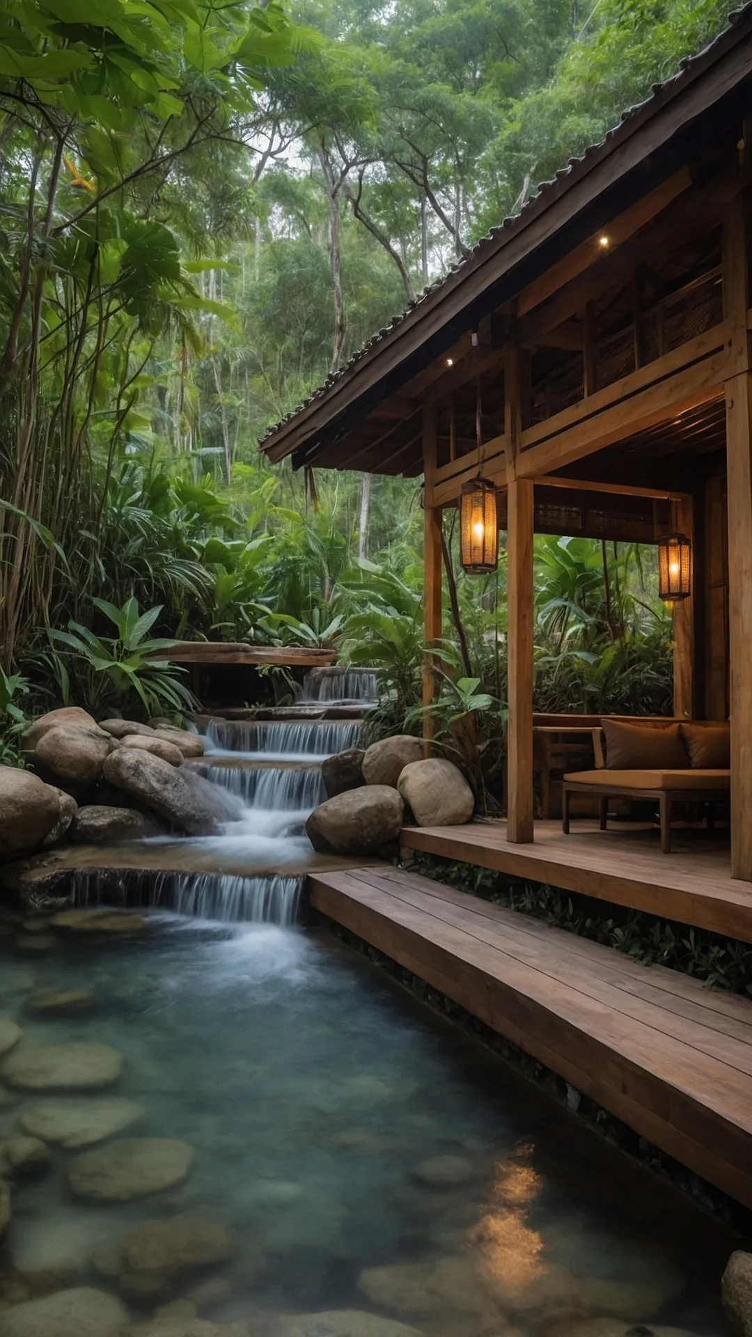 Cascading Calm