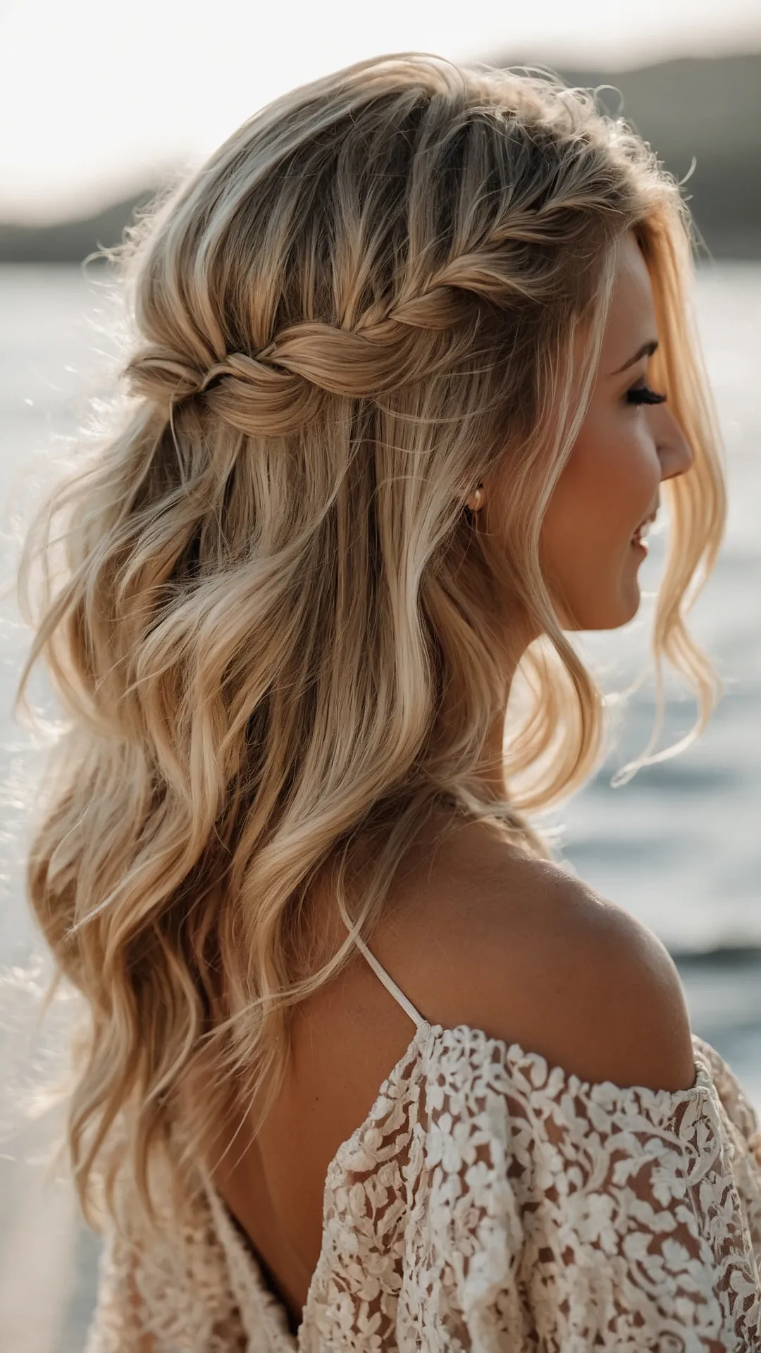 Beach Blonde Braids