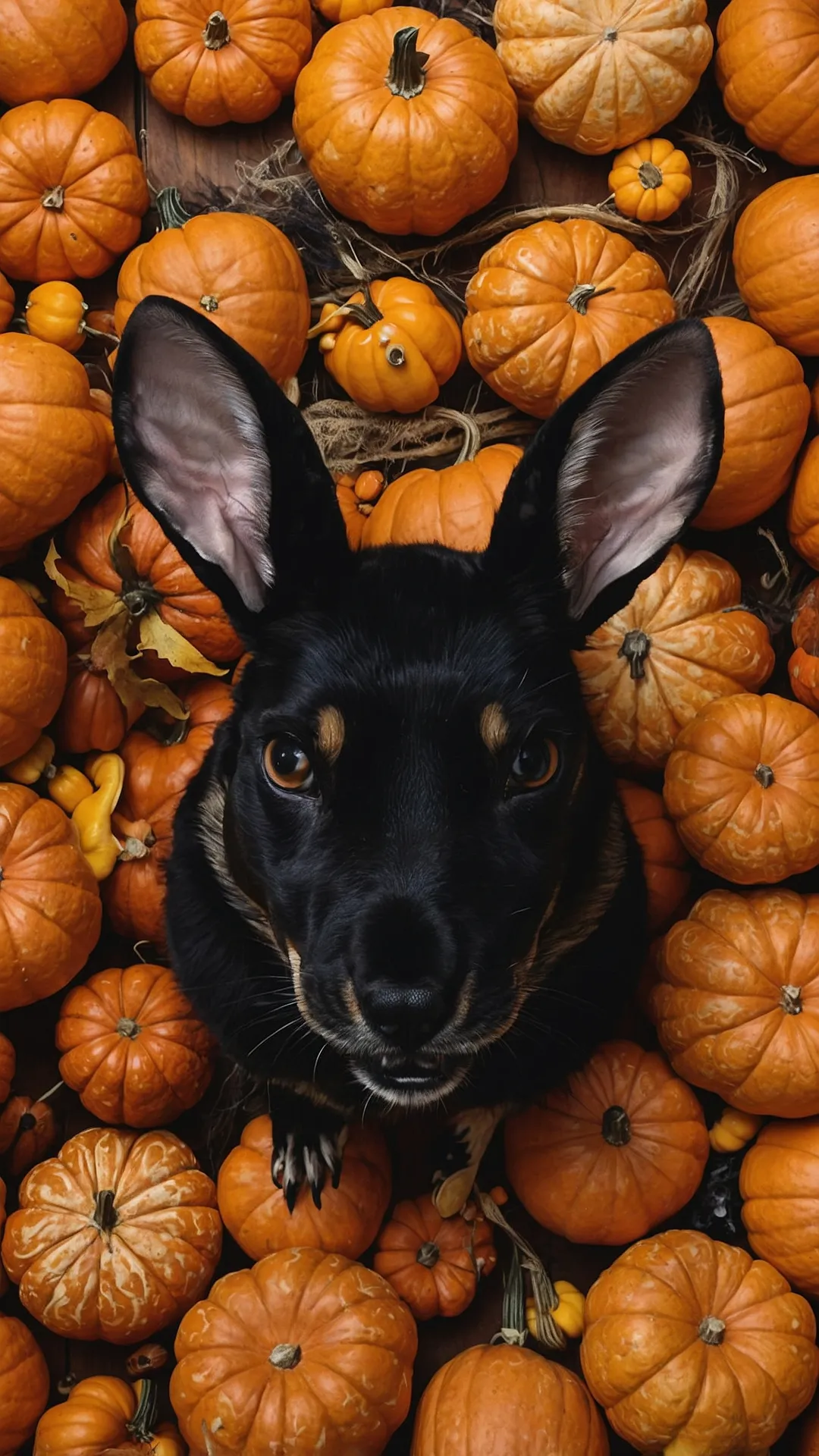 Furry Fall Charm