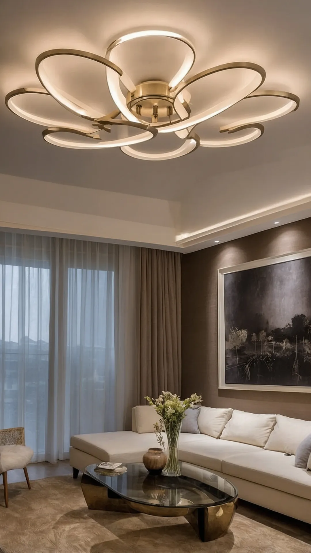 Bloom & Beam: Living Room Radiance