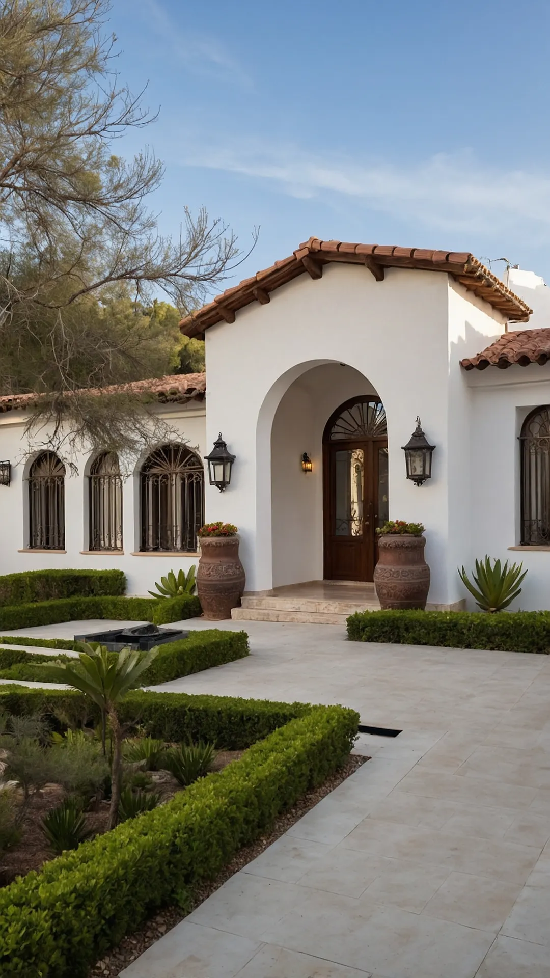 California Hacienda Haven