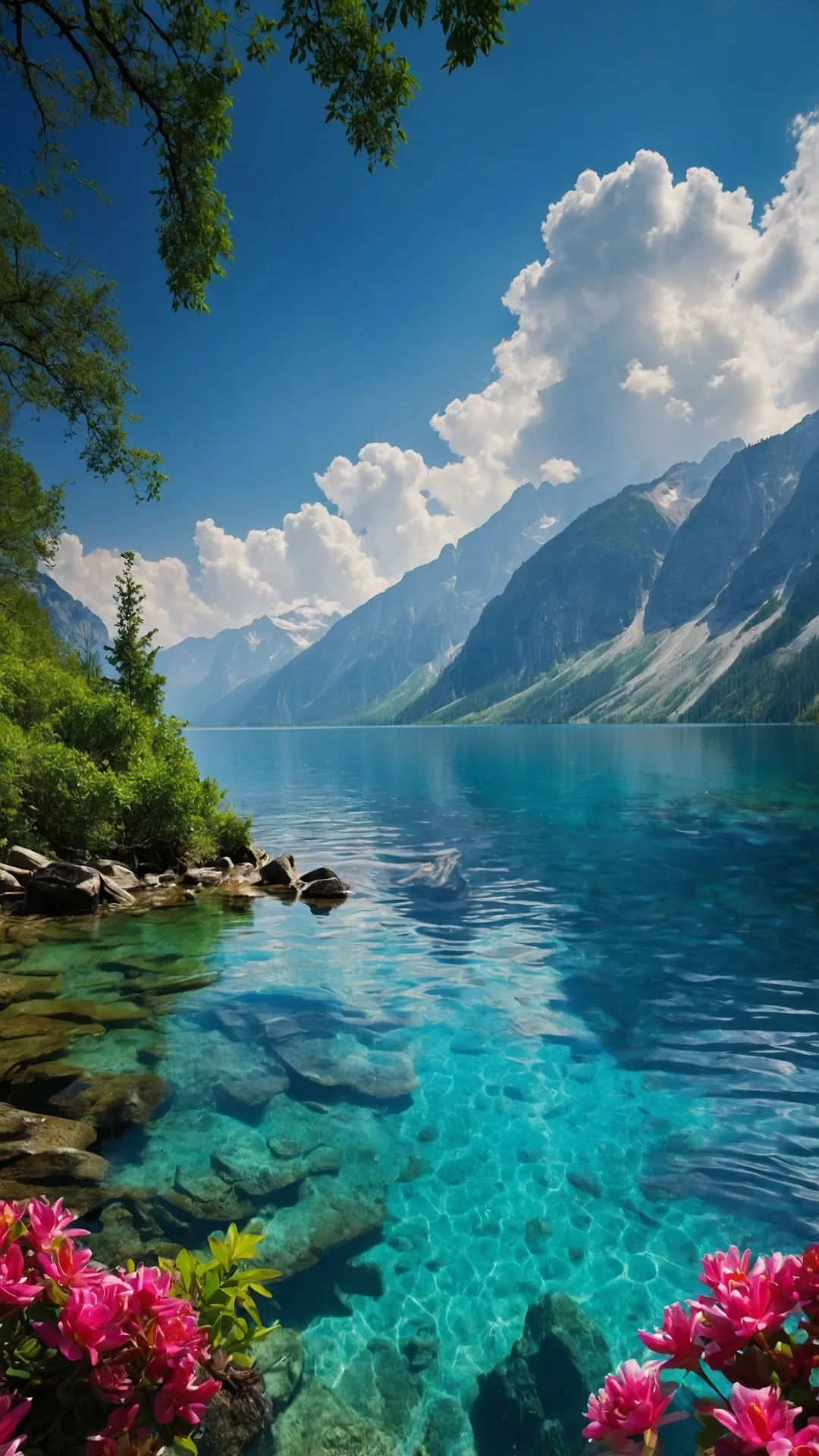 Scenic Screen Serenity