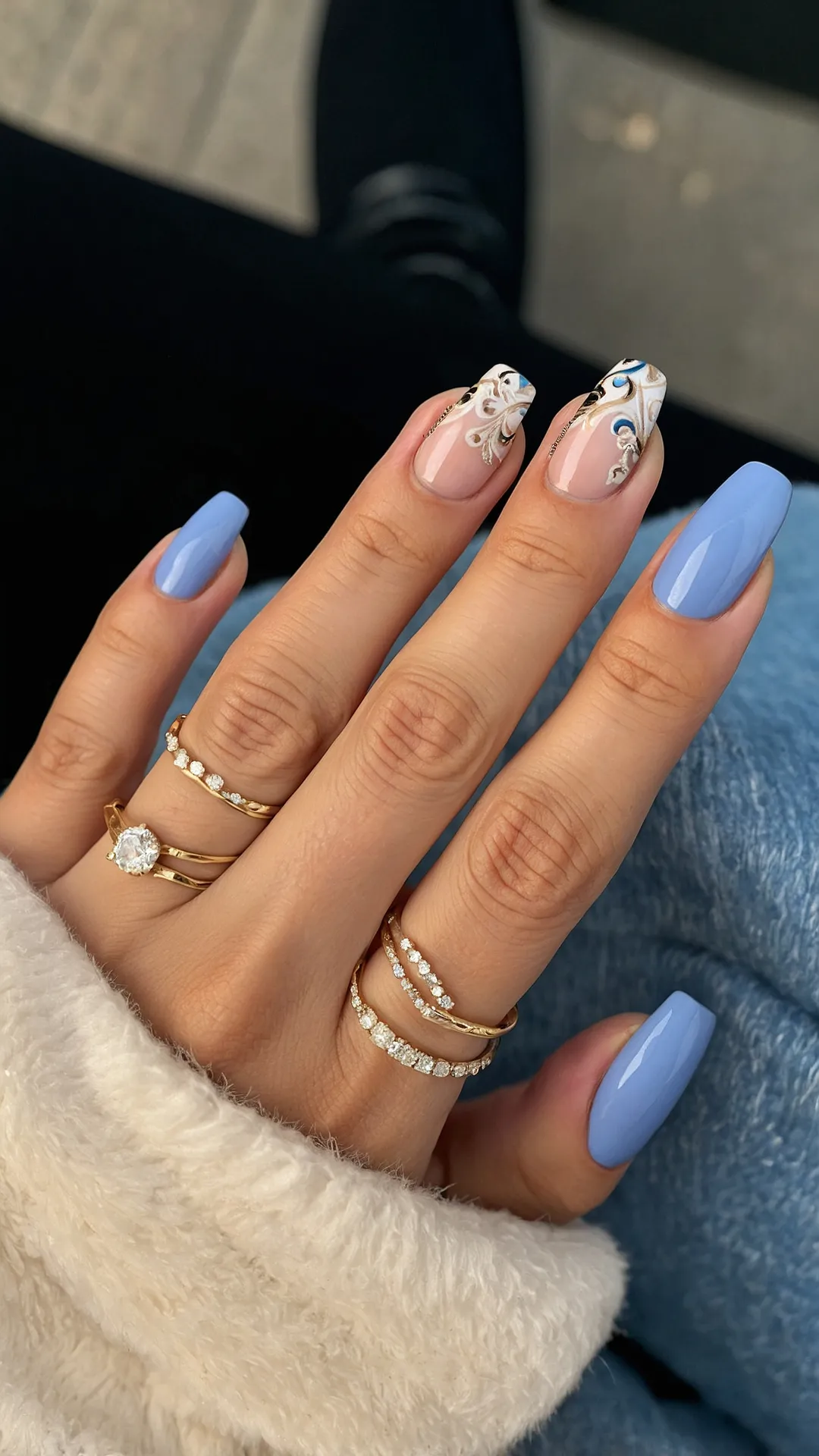 Beyond Blue Bling
