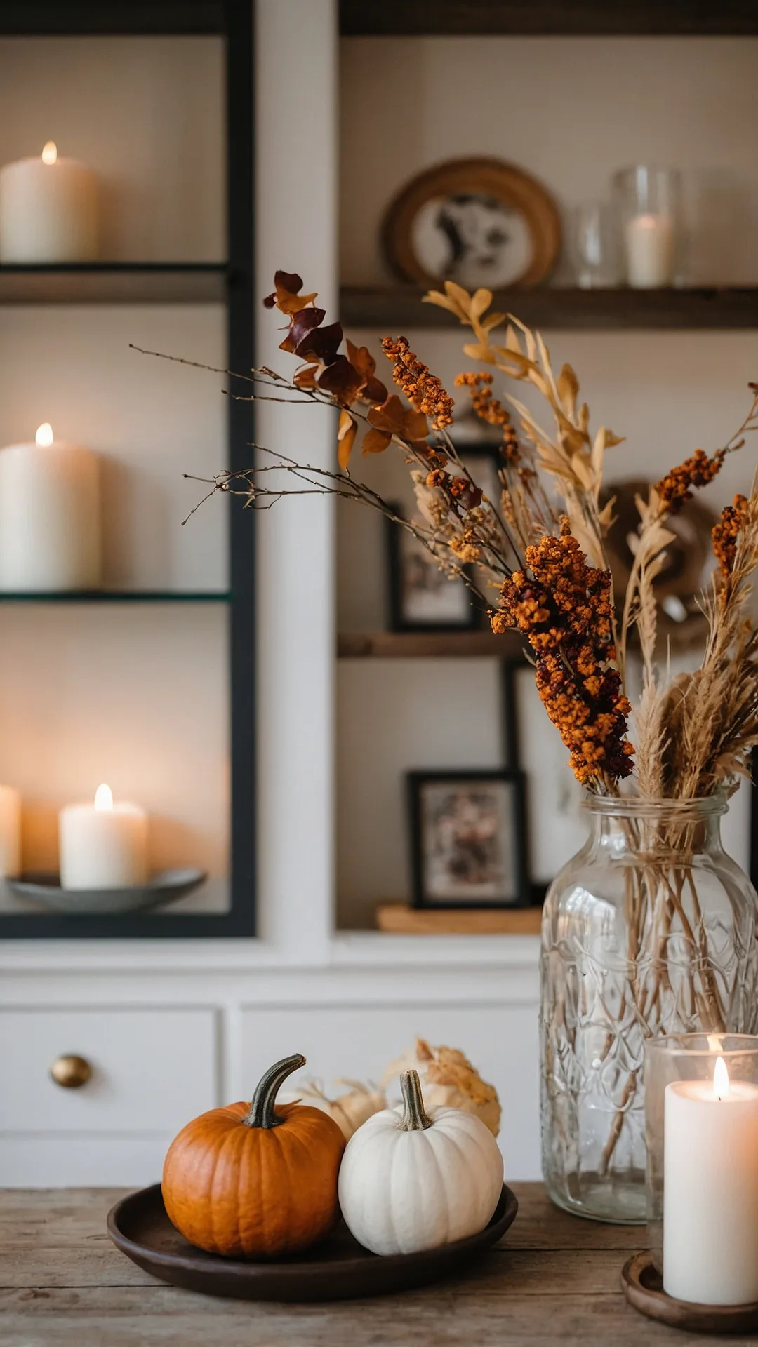 Un-Be-Leaf-Able Autumn Home