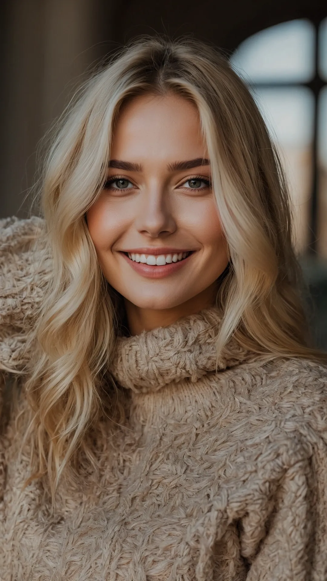 Envy-Inducing Blonde