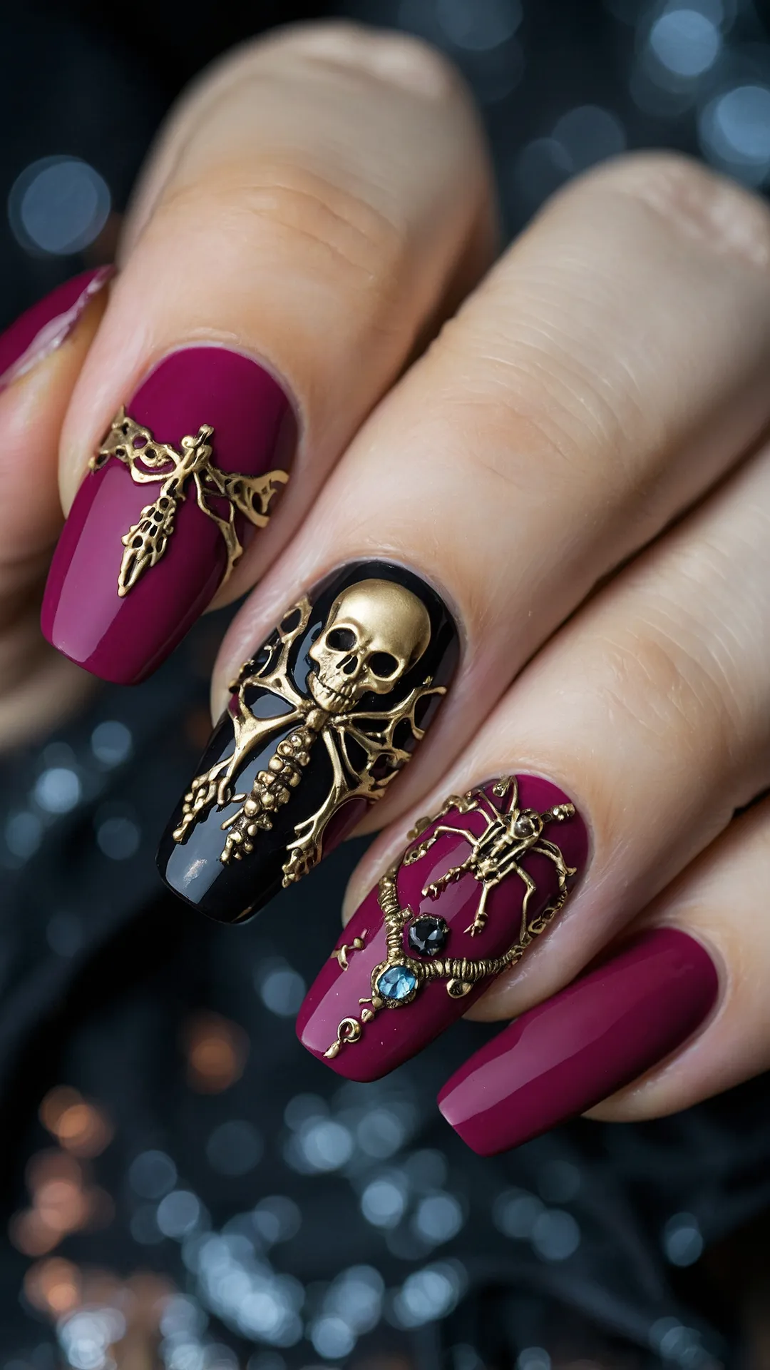 Bewitching Bling Mani