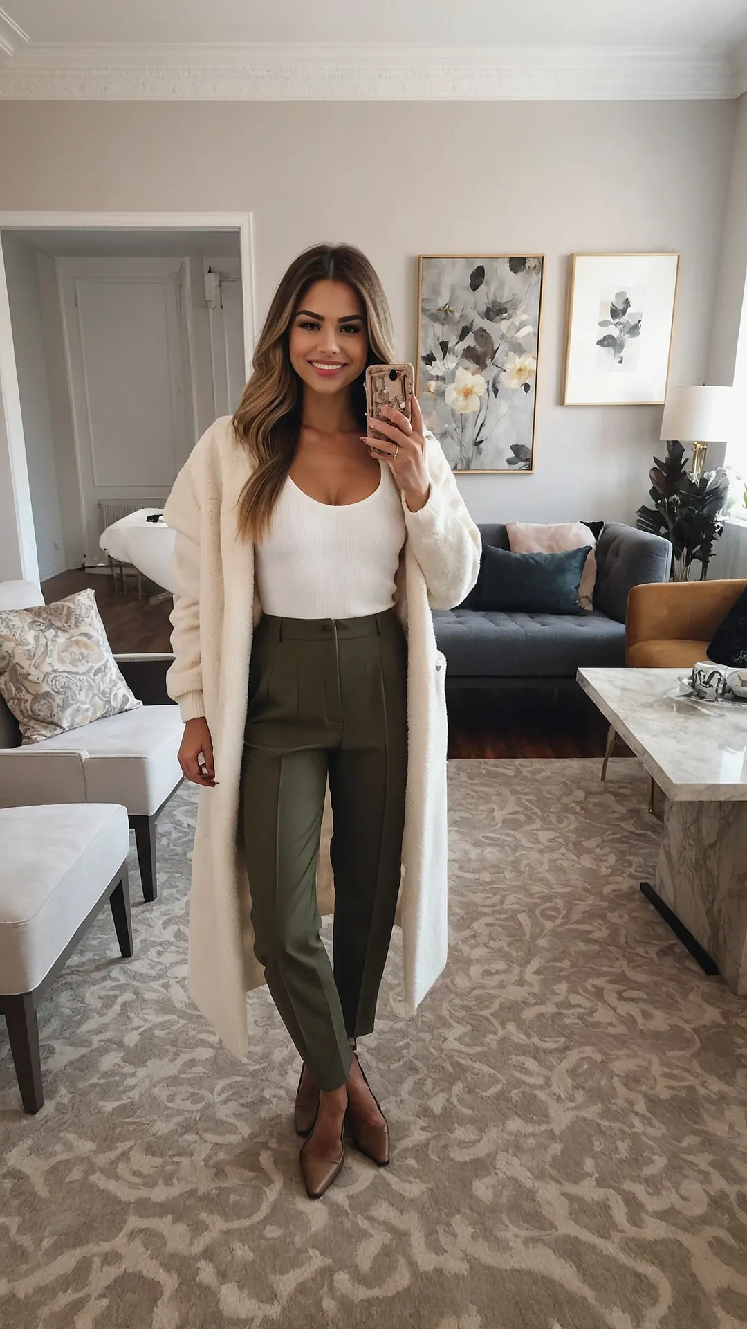 Effortless Mama Chic