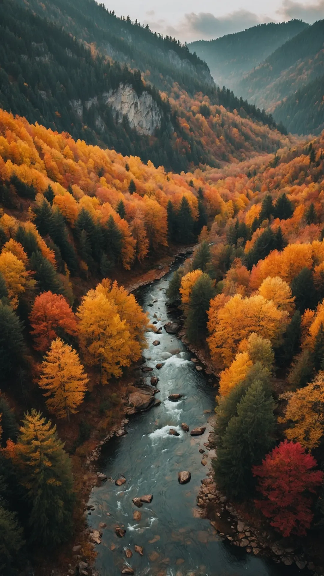 Fall's Fiery Unveil