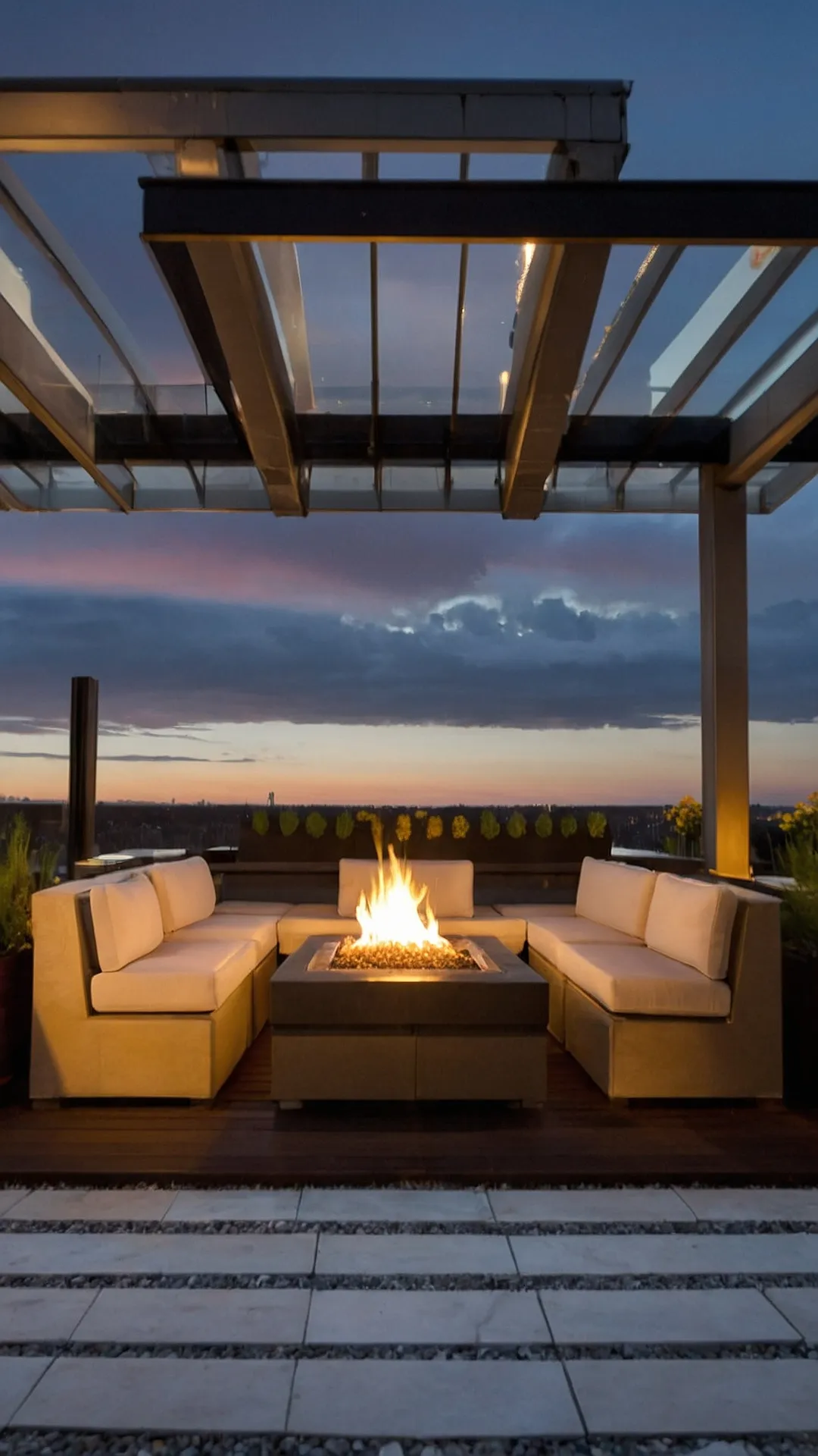 Fire & Sky Oasis: