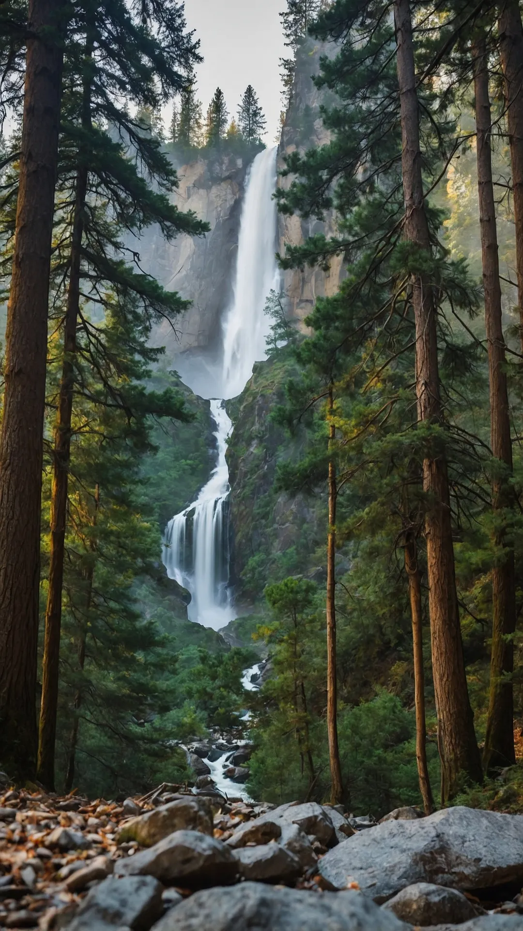 Cascade Embrace